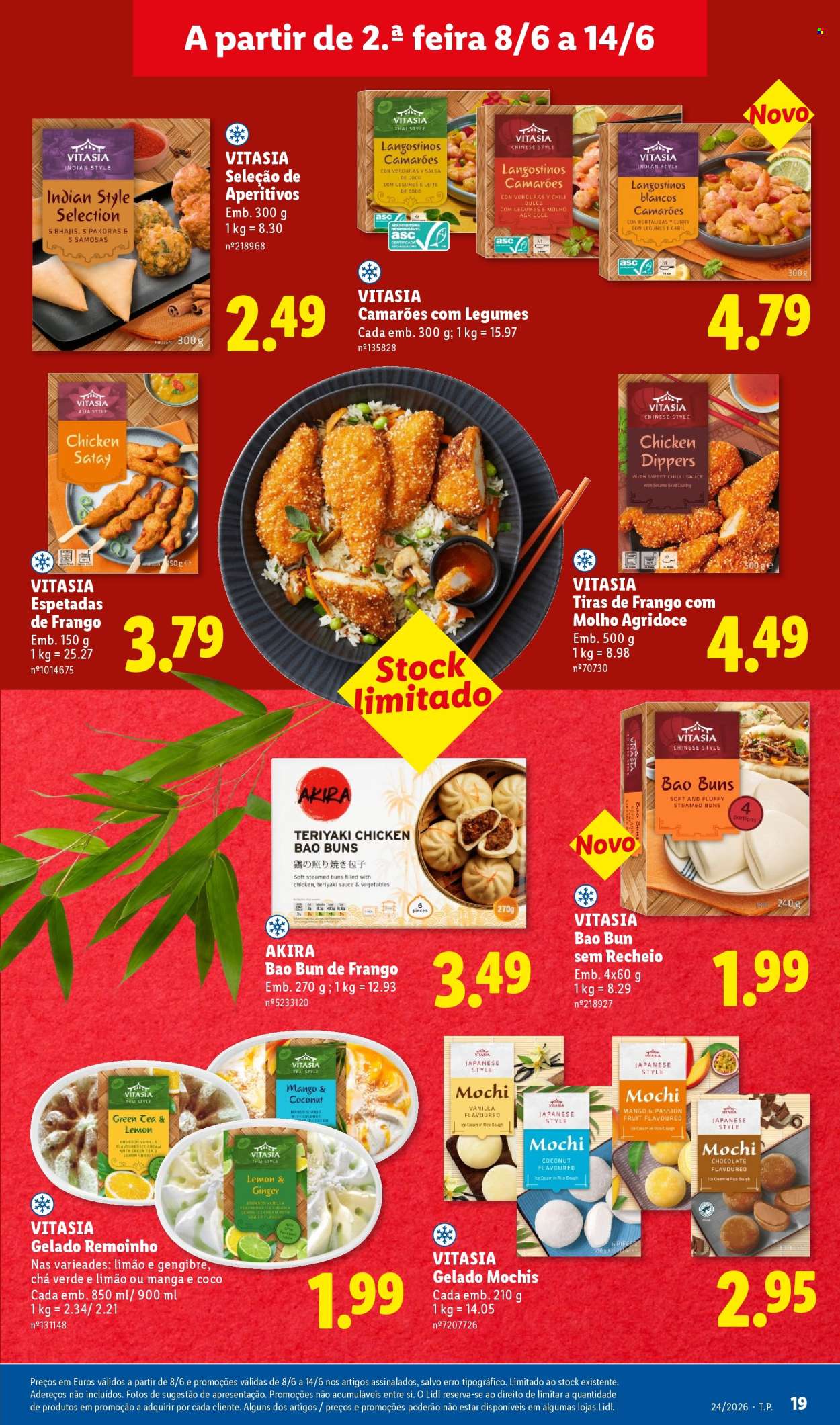 Folheto Lidl - 8.6.2026 - 14.6.2026. Página 19