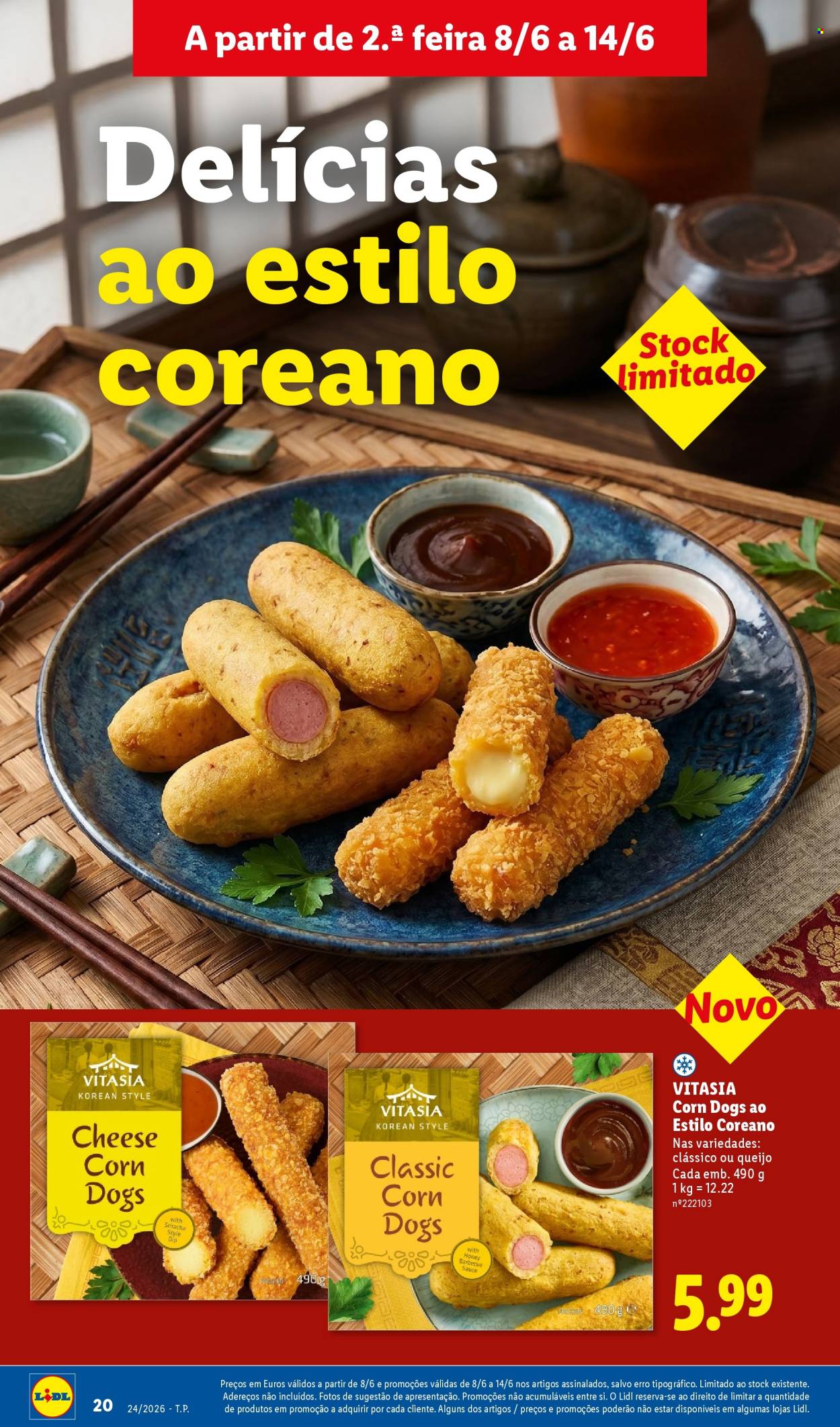 Folheto Lidl - 8.6.2026 - 14.6.2026. Página 20