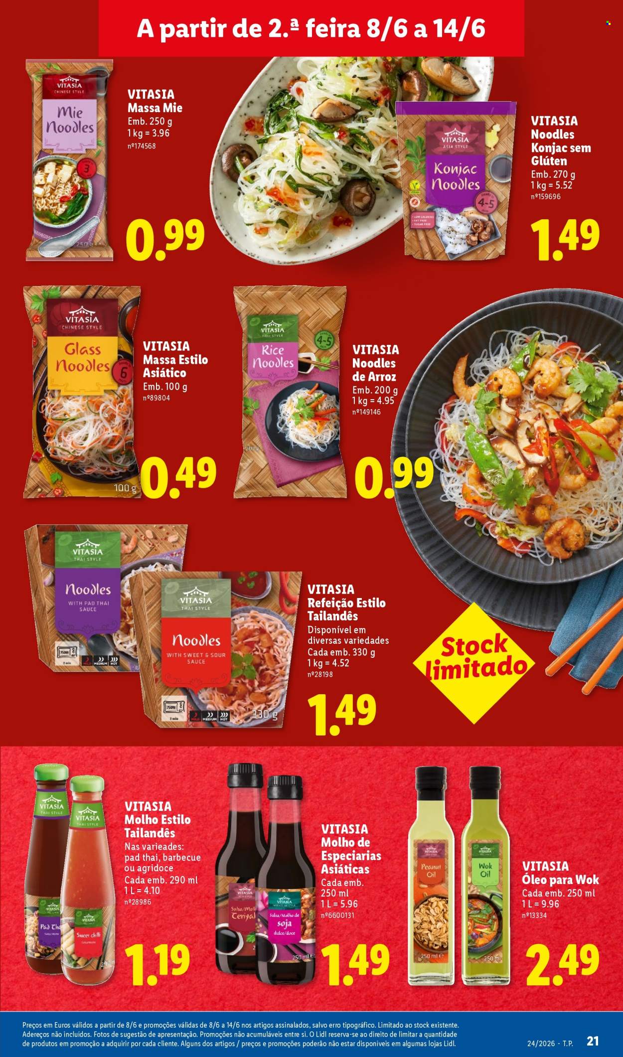 Folheto Lidl - 8.6.2026 - 14.6.2026. Página 21
