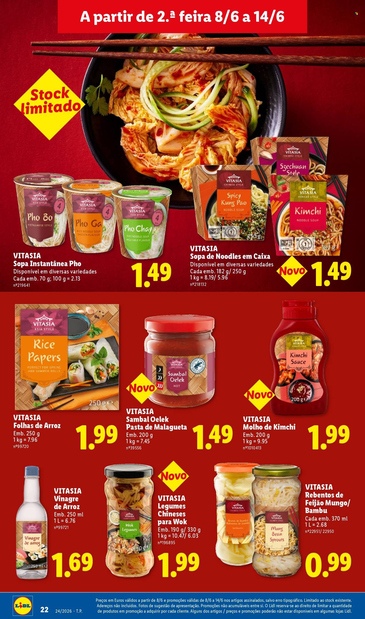 Folheto Lidl - 8.6.2026 - 14.6.2026. Página 22