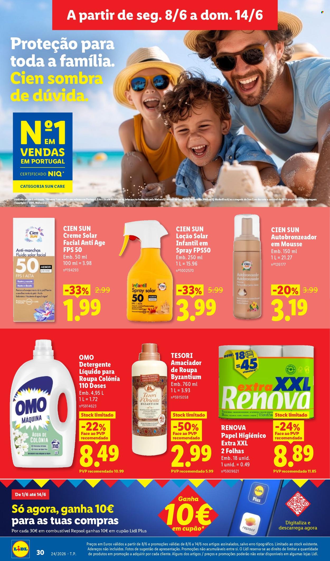 Folheto Lidl - 8.6.2026 - 14.6.2026. Página 30