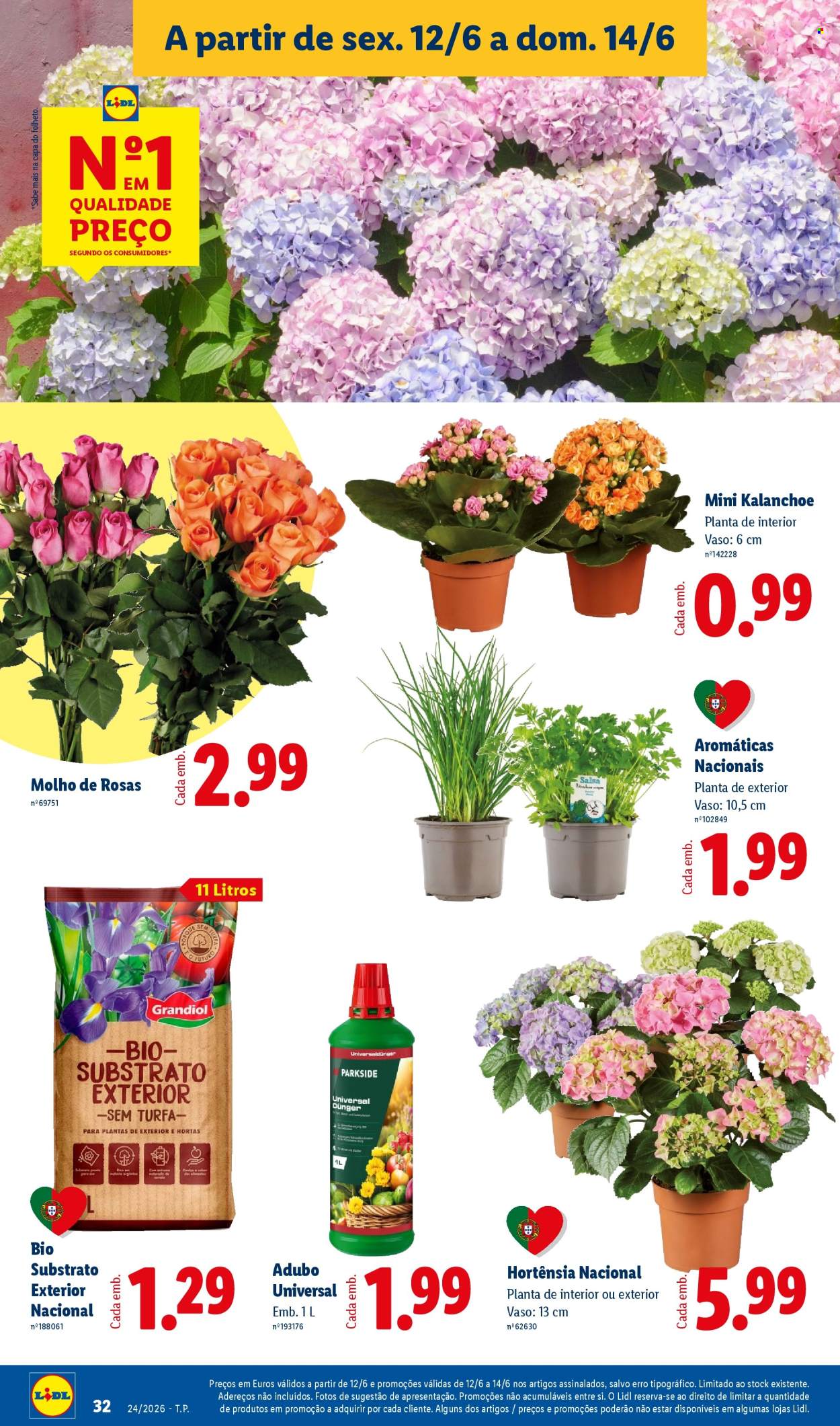 Folheto Lidl - 8.6.2026 - 14.6.2026. Página 32