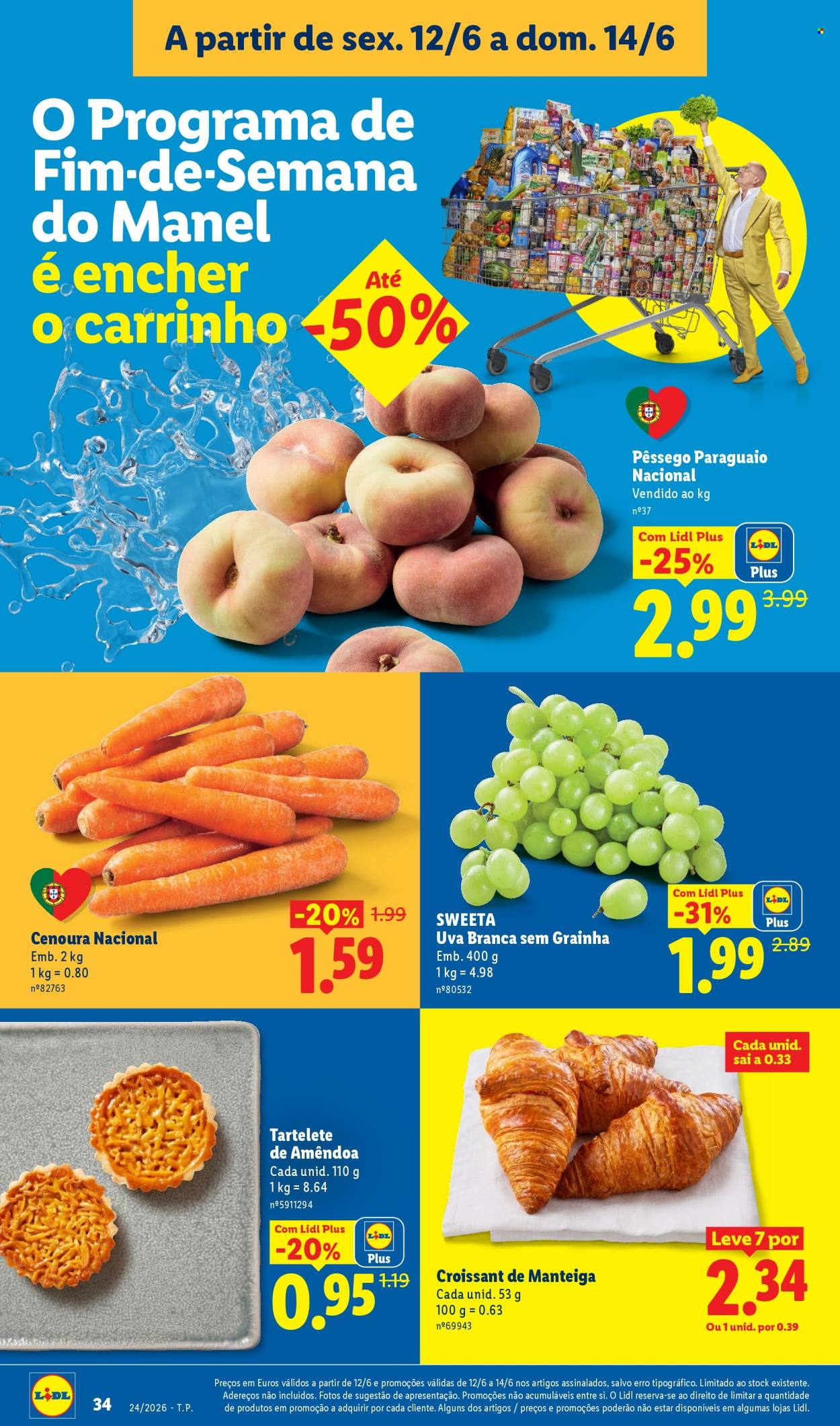 Folheto Lidl - 8.6.2026 - 14.6.2026. Página 34