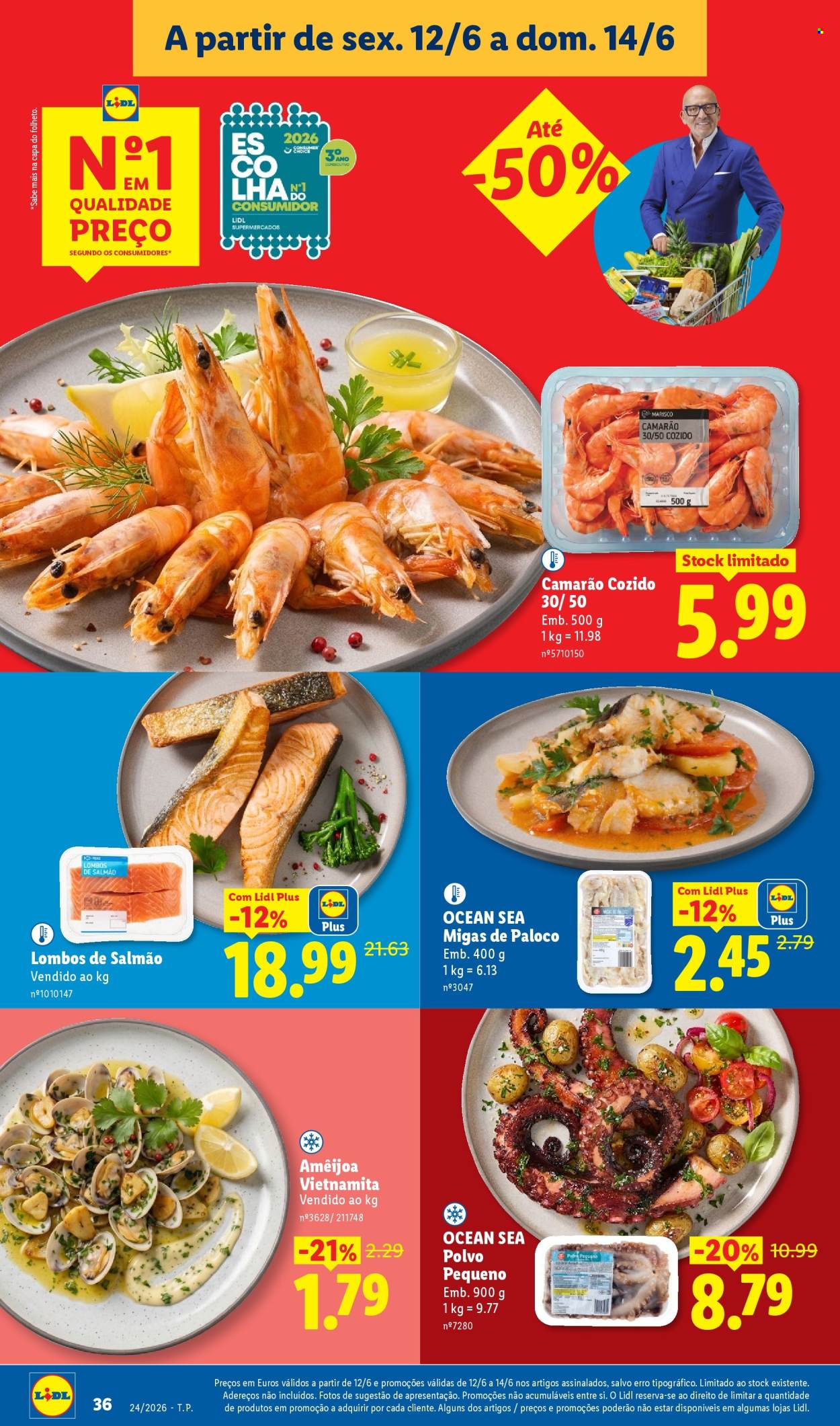 Folheto Lidl - 8.6.2026 - 14.6.2026. Página 36