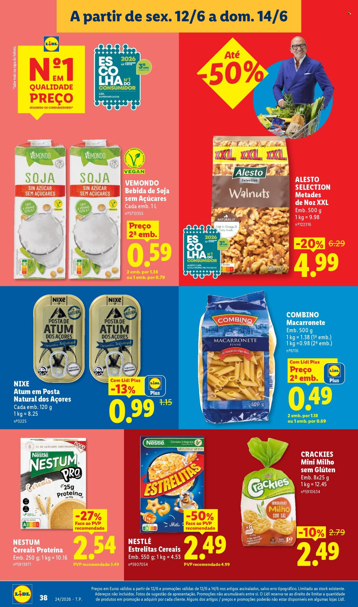Folheto Lidl - 8.6.2026 - 14.6.2026. Página 38