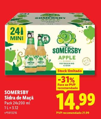 SOMERSBY Sidra de Maçã