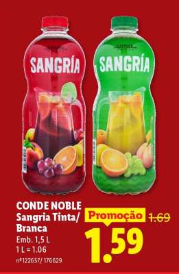 CONDE NOBLE Sangria Tinta/Branca
