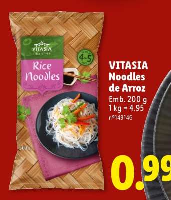 VITASIA Noodles de Arroz