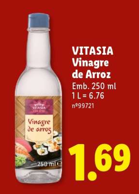 VITASIA Vinagre de Arroz