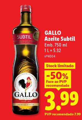 Gallo Azeite Subtil