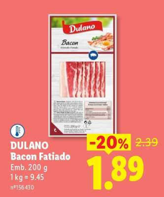 Dulano Bacon Fatiado