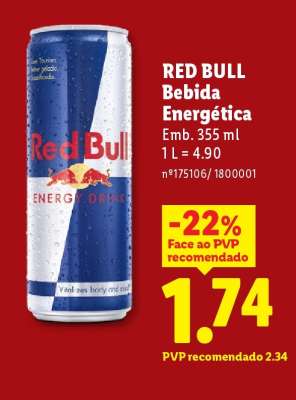 Red Bull Bebida Energética