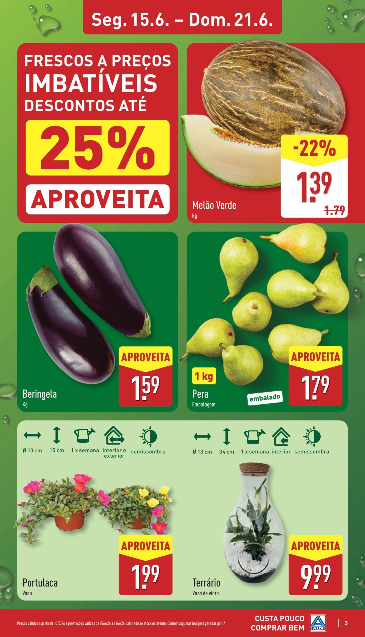 Folheto Aldi - 15.6.2026 - 21.6.2026. Página 3