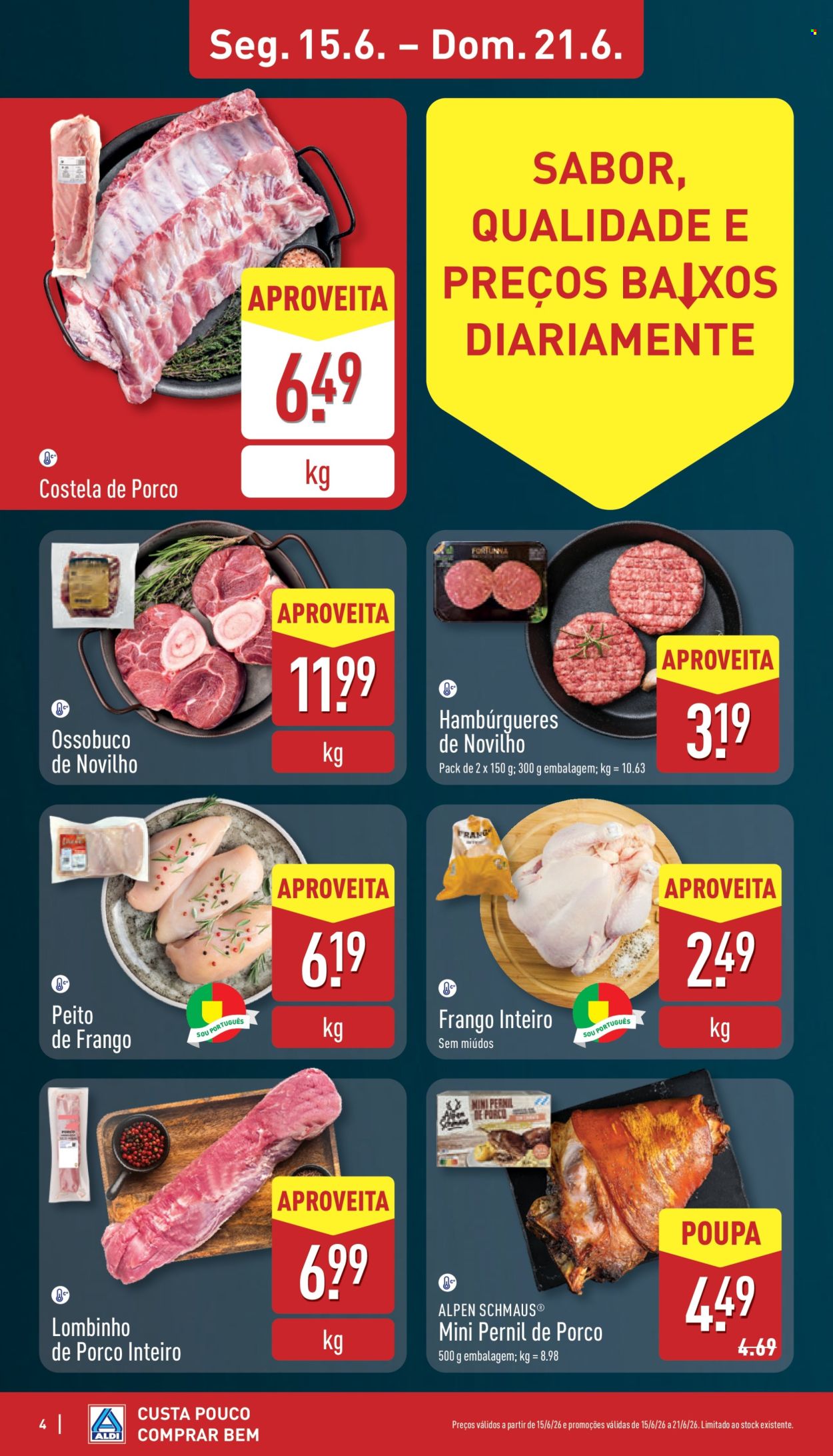 Folheto Aldi - 15.6.2026 - 21.6.2026. Página 4