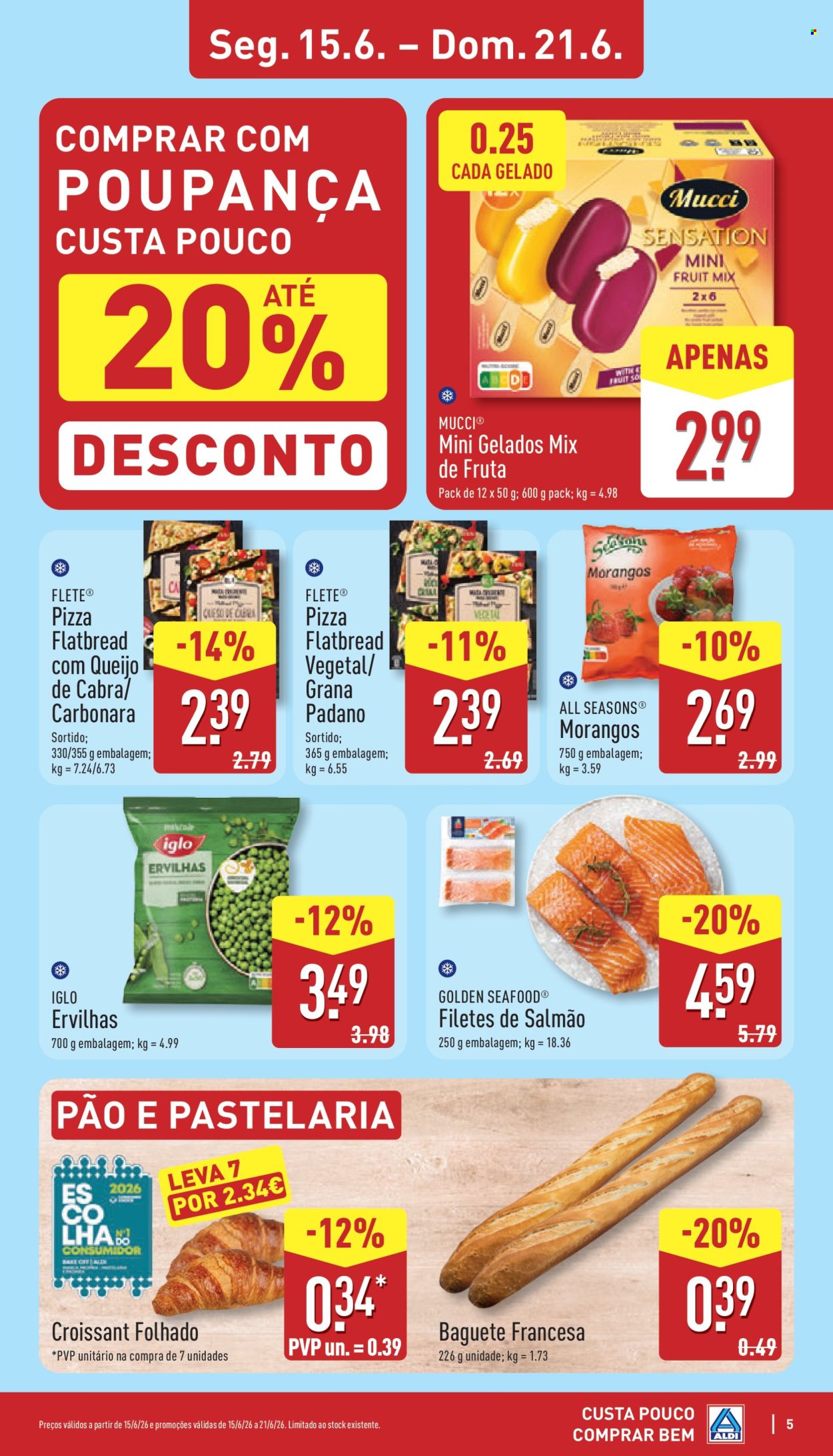 Folheto Aldi - 15.6.2026 - 21.6.2026. Página 5