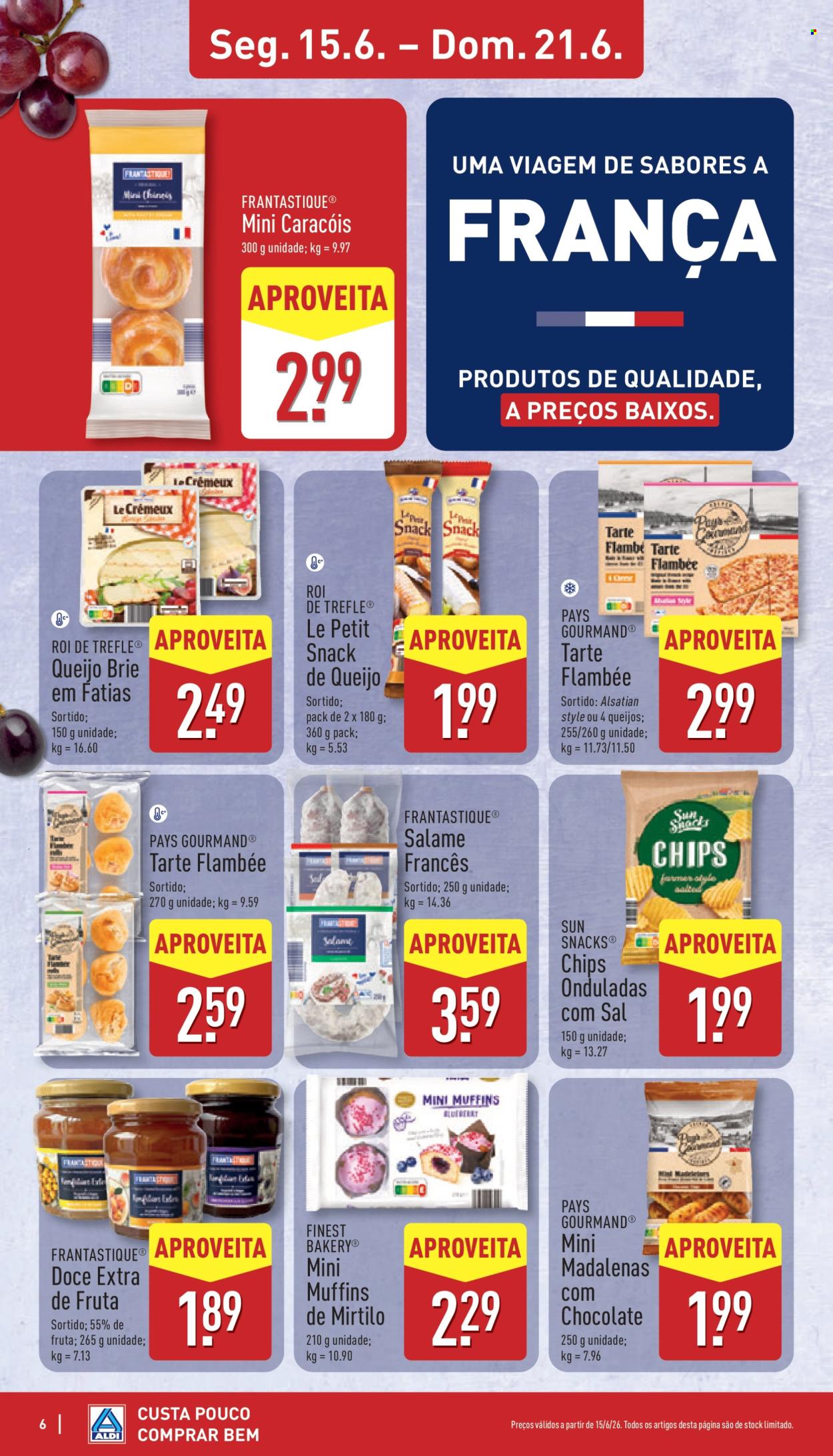 Folheto Aldi - 15.6.2026 - 21.6.2026. Página 6
