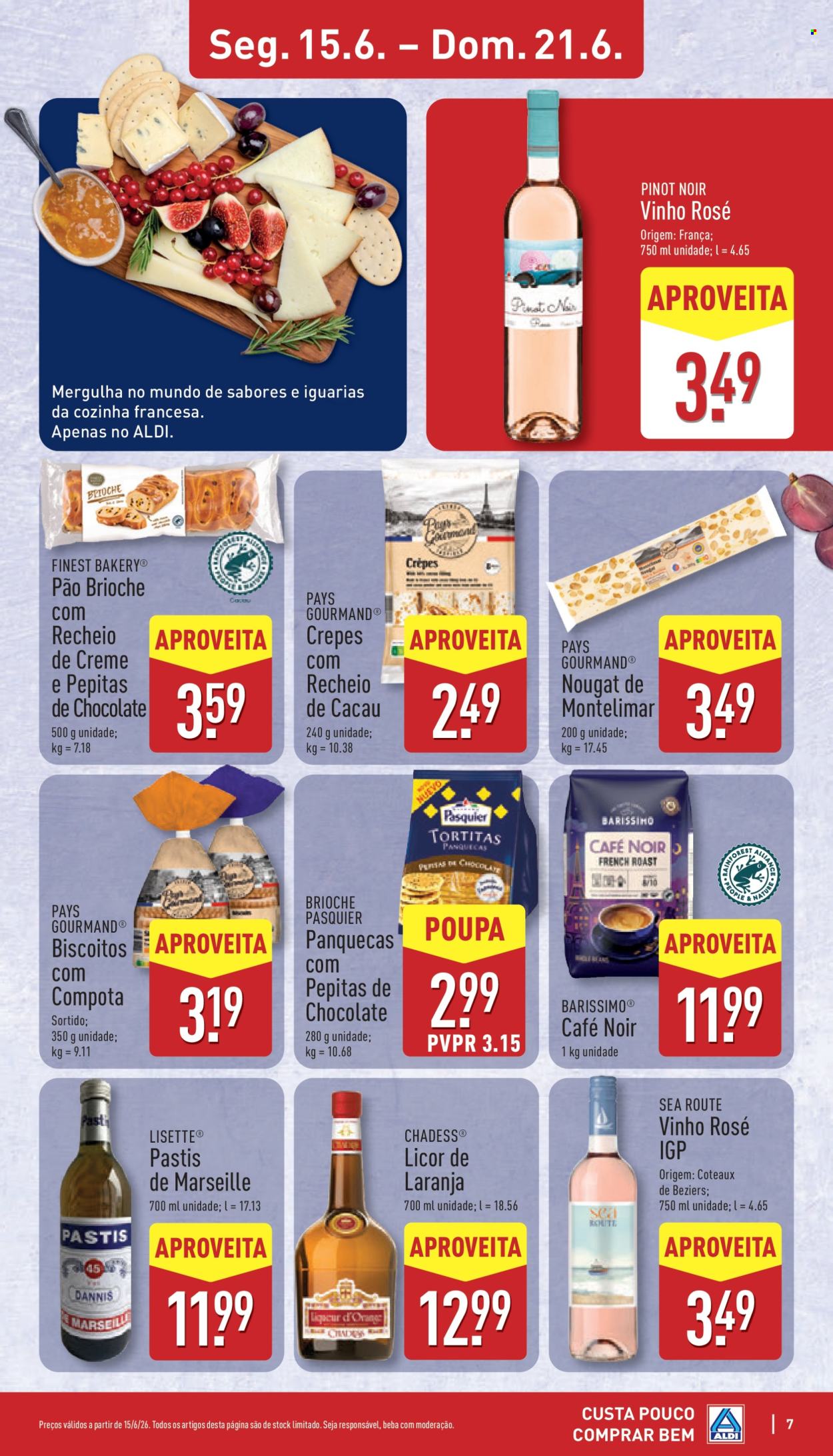 Folheto Aldi - 15.6.2026 - 21.6.2026. Página 7