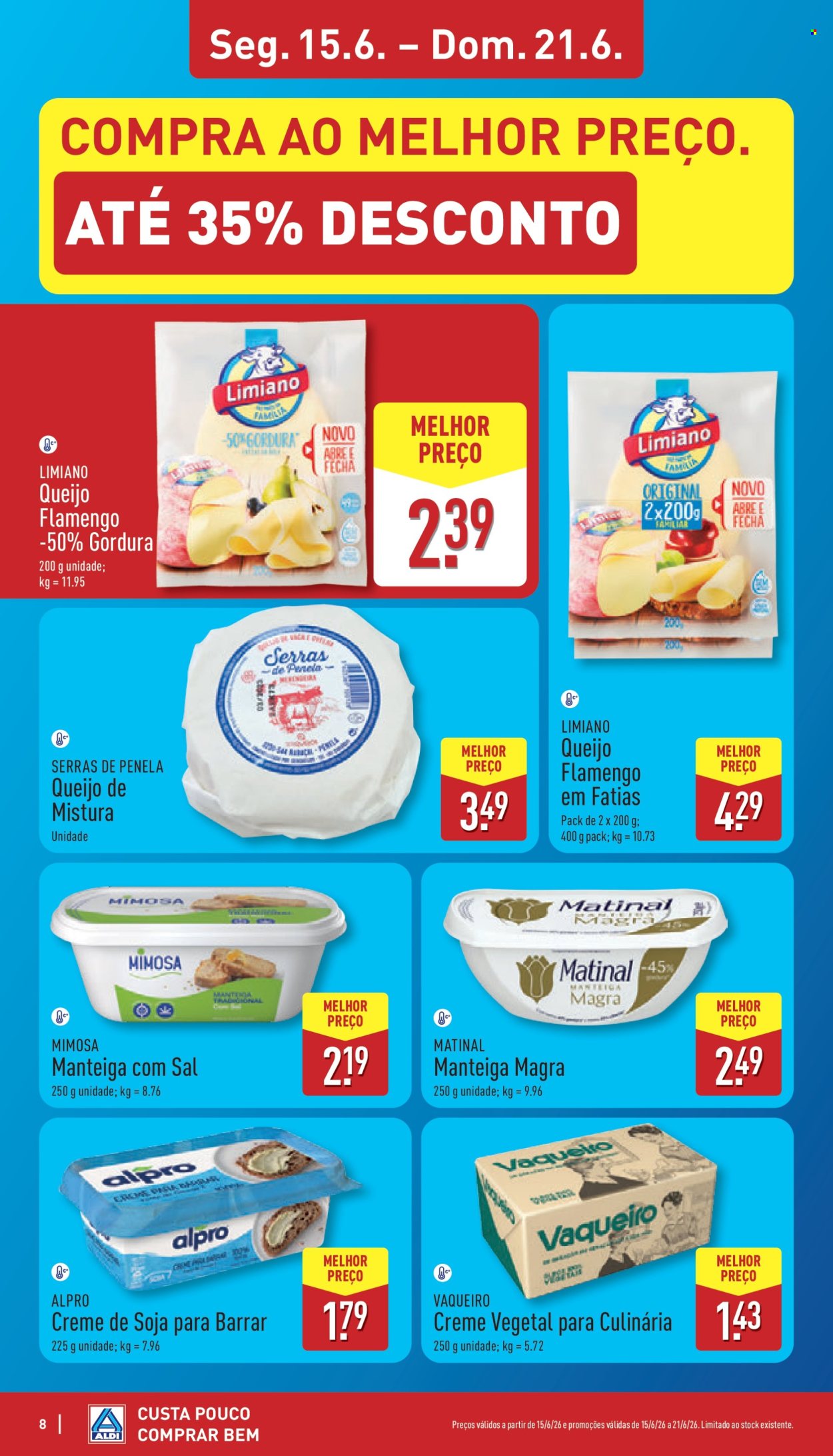 Folheto Aldi - 15.6.2026 - 21.6.2026. Página 8