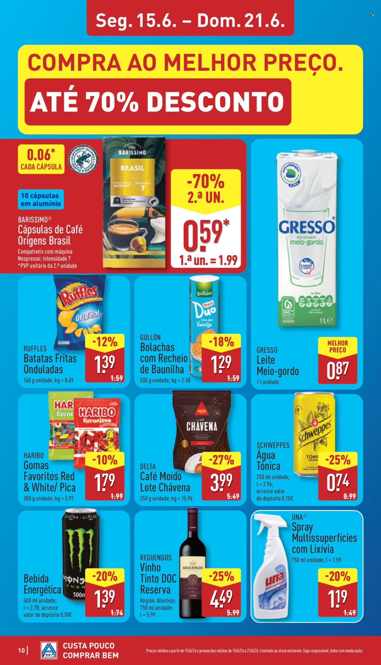 Folheto Aldi - 15.6.2026 - 21.6.2026. Página 10