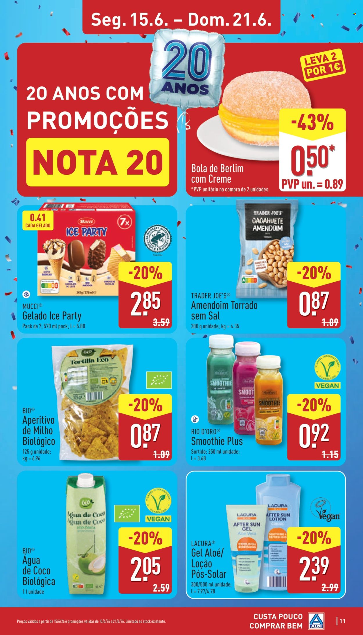 Folheto Aldi - 15.6.2026 - 21.6.2026. Página 11