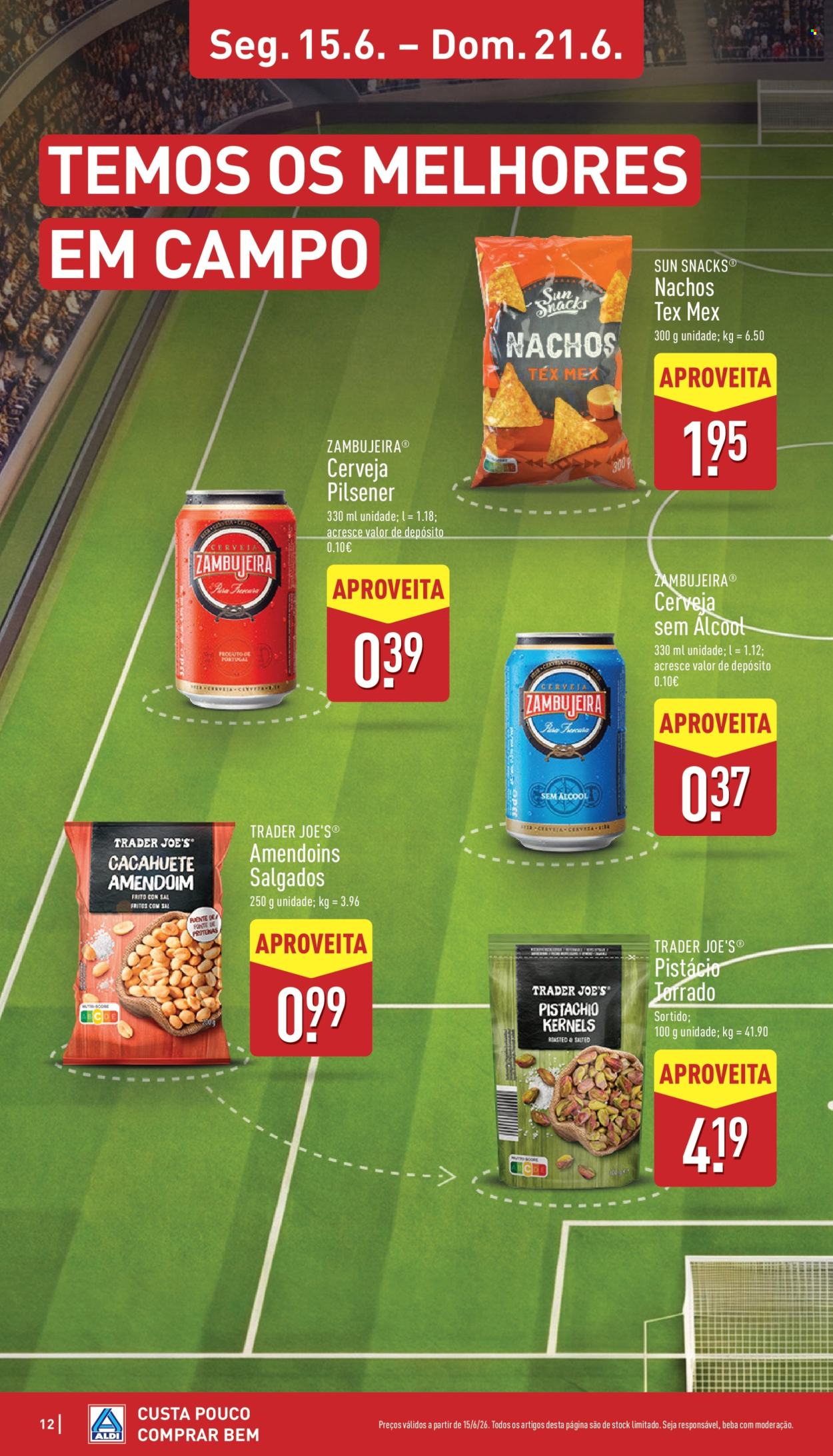 Folheto Aldi - 15.6.2026 - 21.6.2026. Página 12