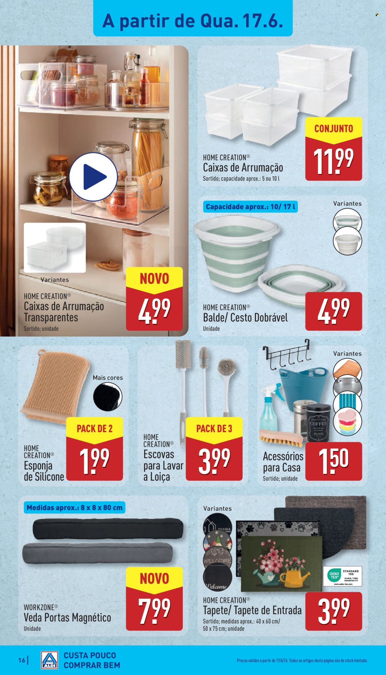 Folheto Aldi - 15.6.2026 - 21.6.2026. Página 16