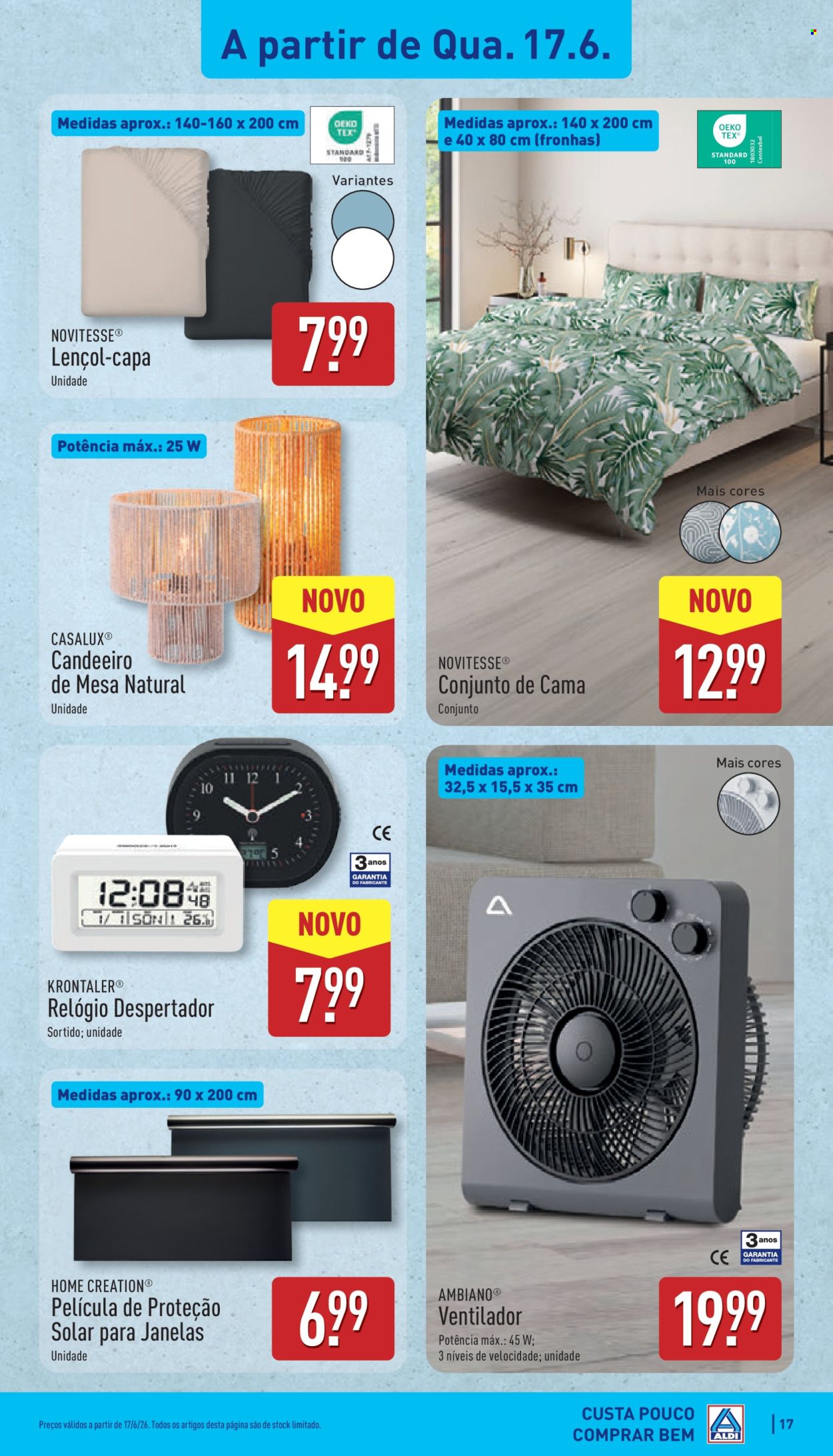 Folheto Aldi - 15.6.2026 - 21.6.2026. Página 17