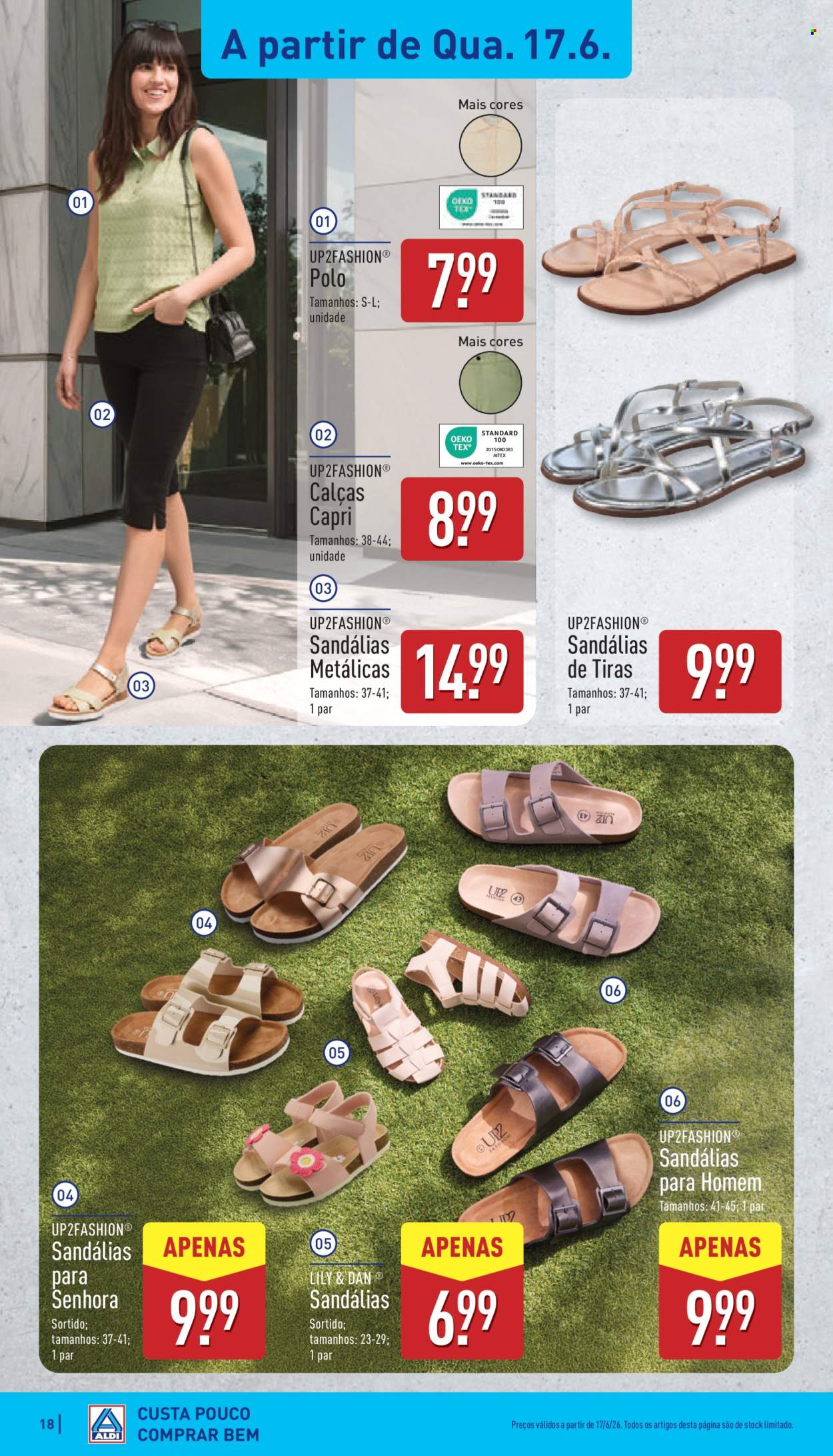 Folheto Aldi - 15.6.2026 - 21.6.2026. Página 18