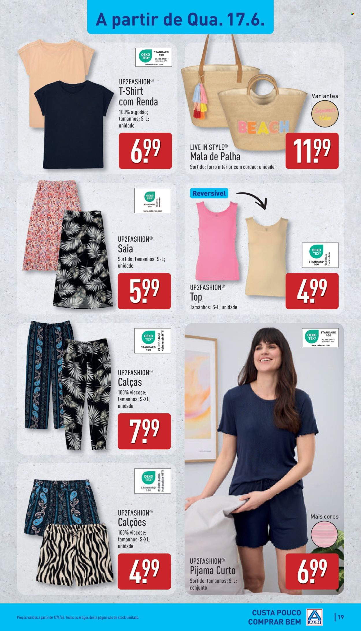 Folheto Aldi - 15.6.2026 - 21.6.2026. Página 19