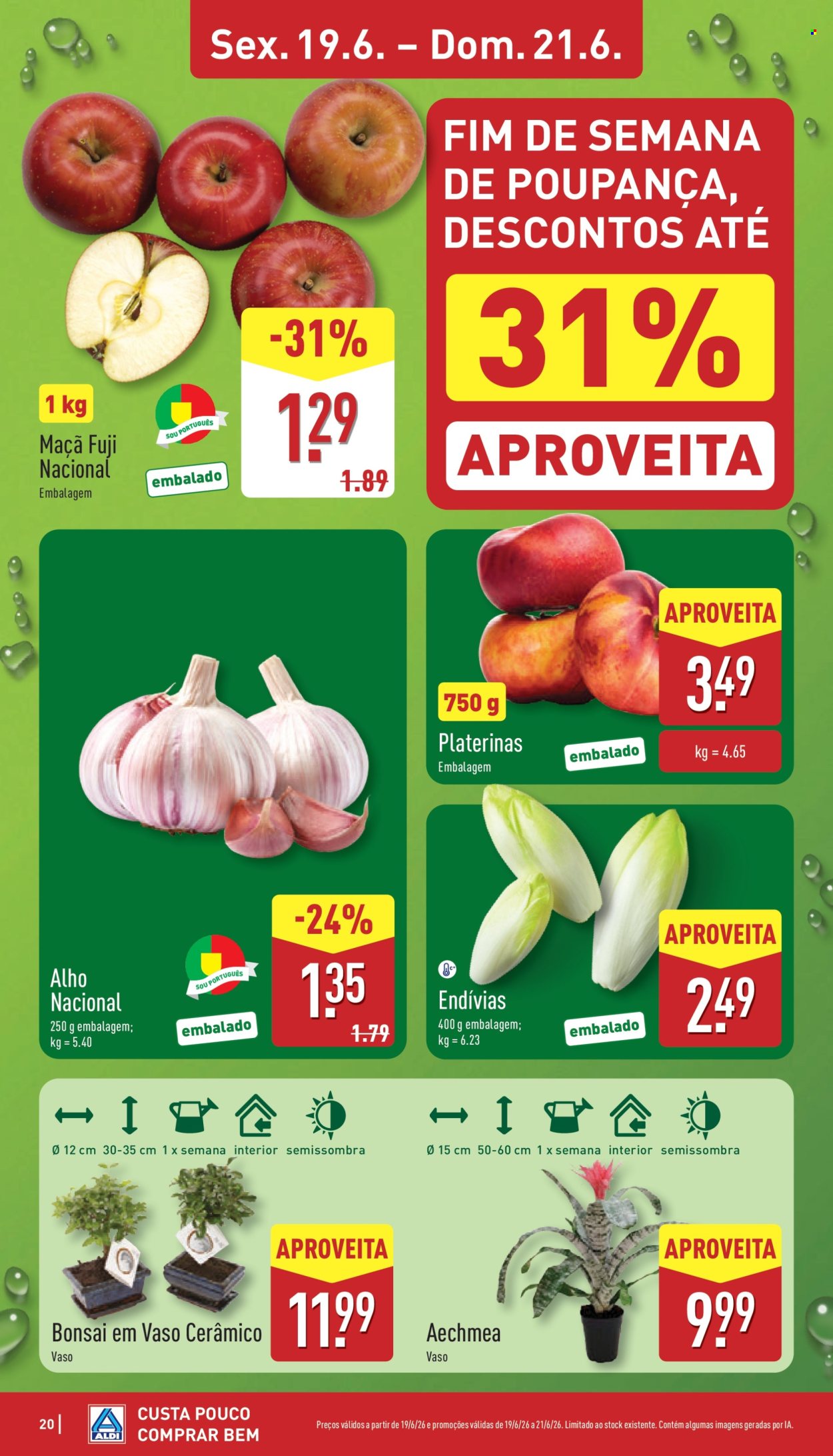 Folheto Aldi - 15.6.2026 - 21.6.2026. Página 20