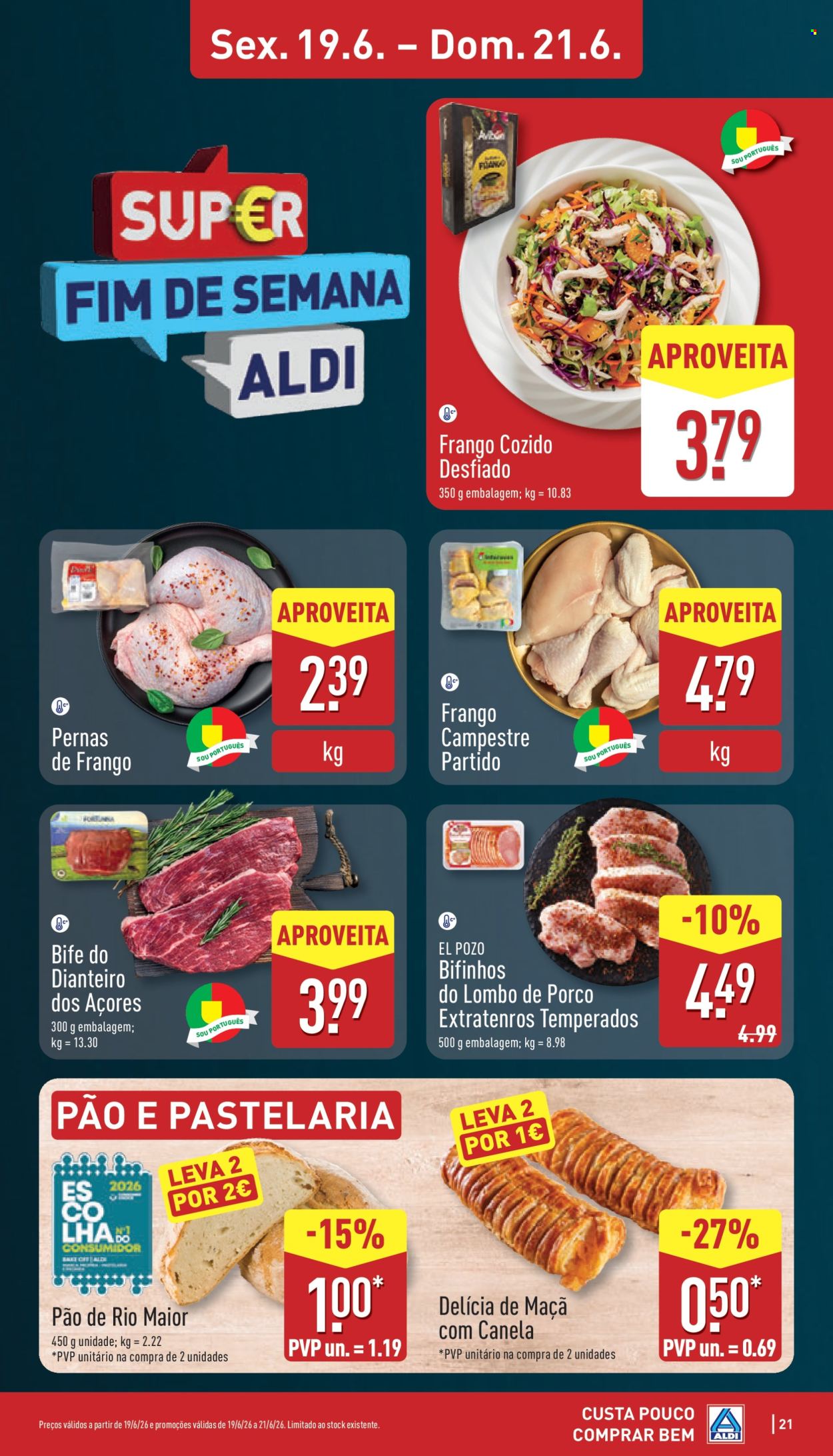 Folheto Aldi - 15.6.2026 - 21.6.2026. Página 21