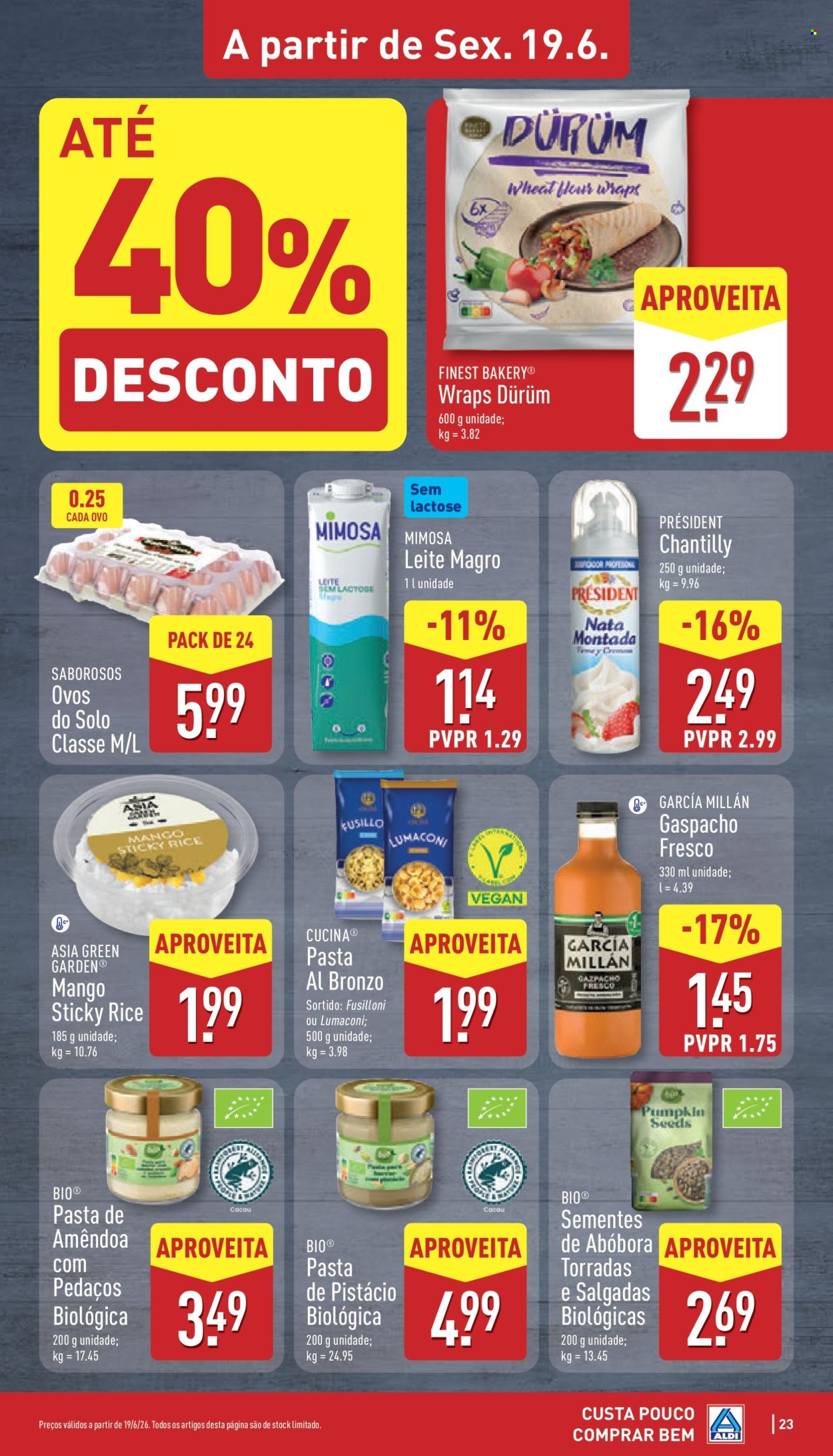 Folheto Aldi - 15.6.2026 - 21.6.2026. Página 23