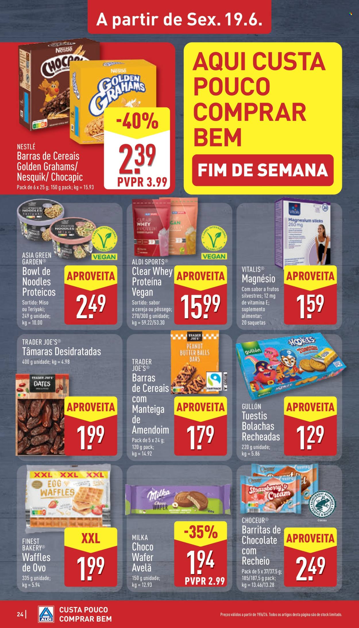 Folheto Aldi - 15.6.2026 - 21.6.2026. Página 24