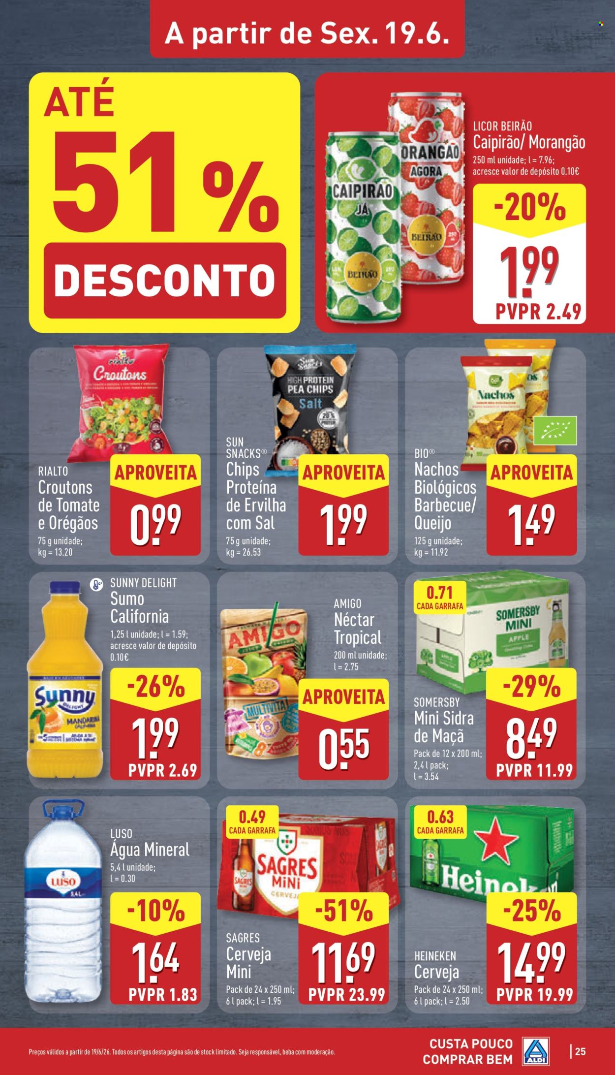 Folheto Aldi - 15.6.2026 - 21.6.2026. Página 25