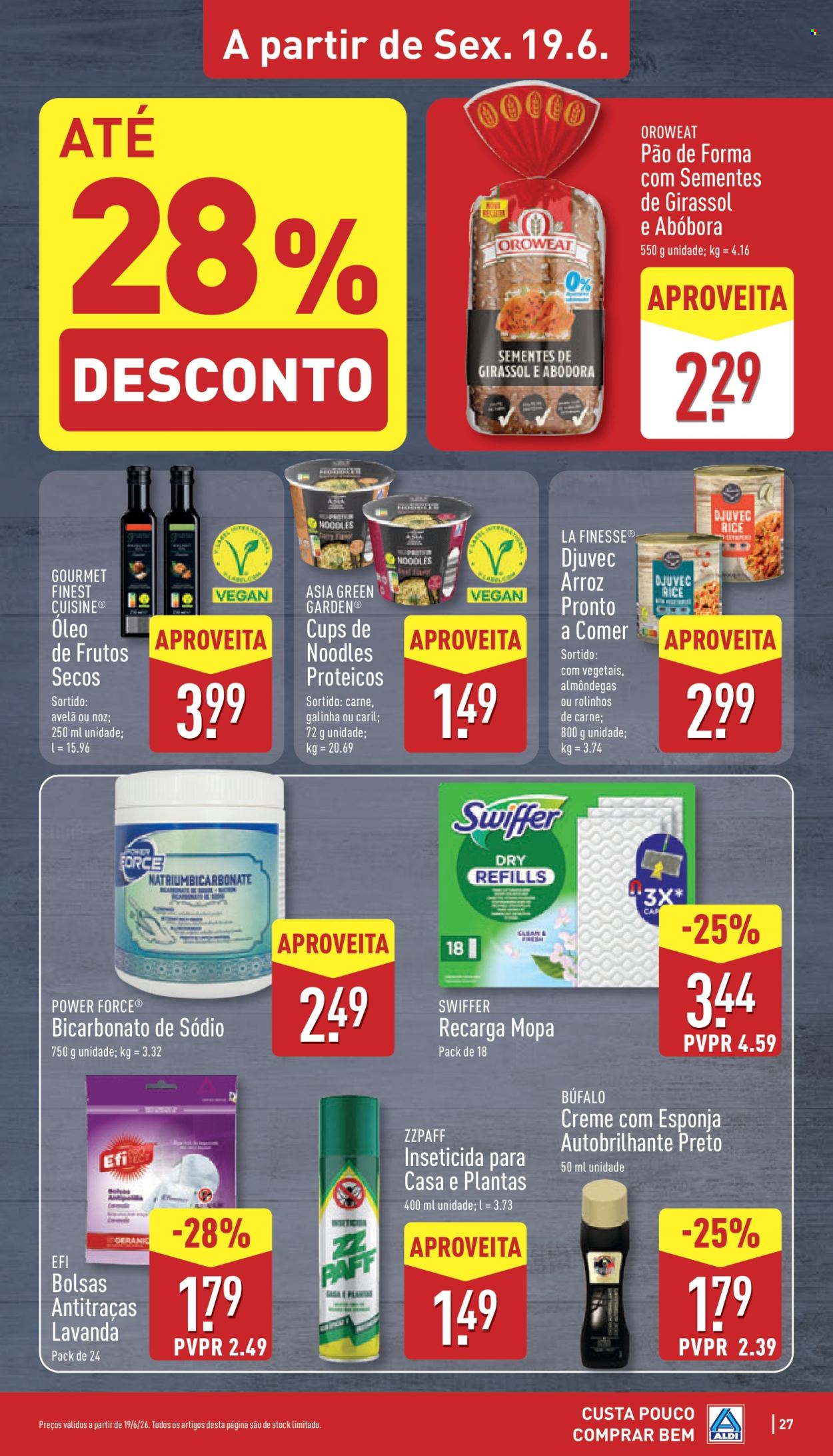 Folheto Aldi - 15.6.2026 - 21.6.2026. Página 27