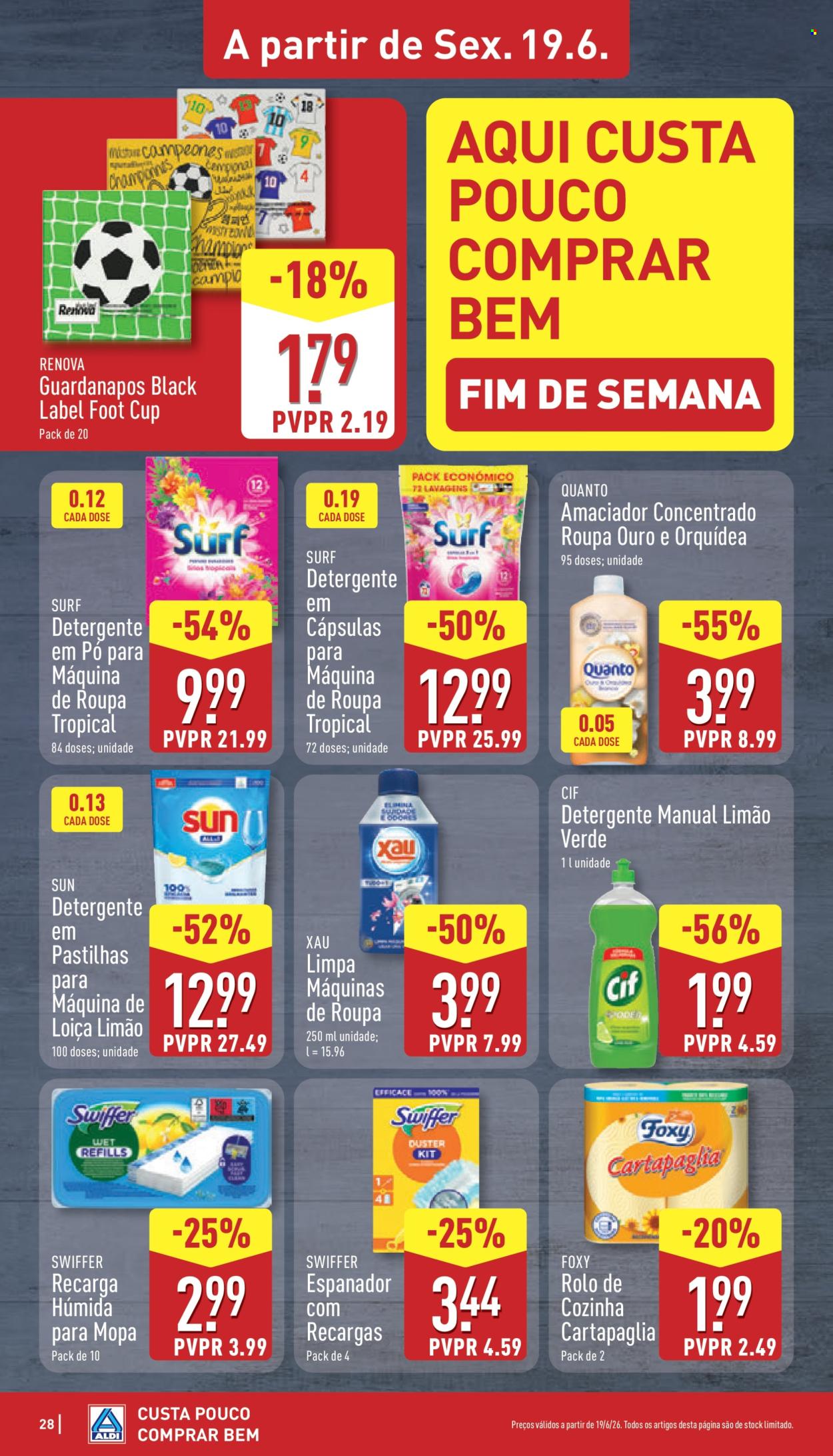 Folheto Aldi - 15.6.2026 - 21.6.2026. Página 28