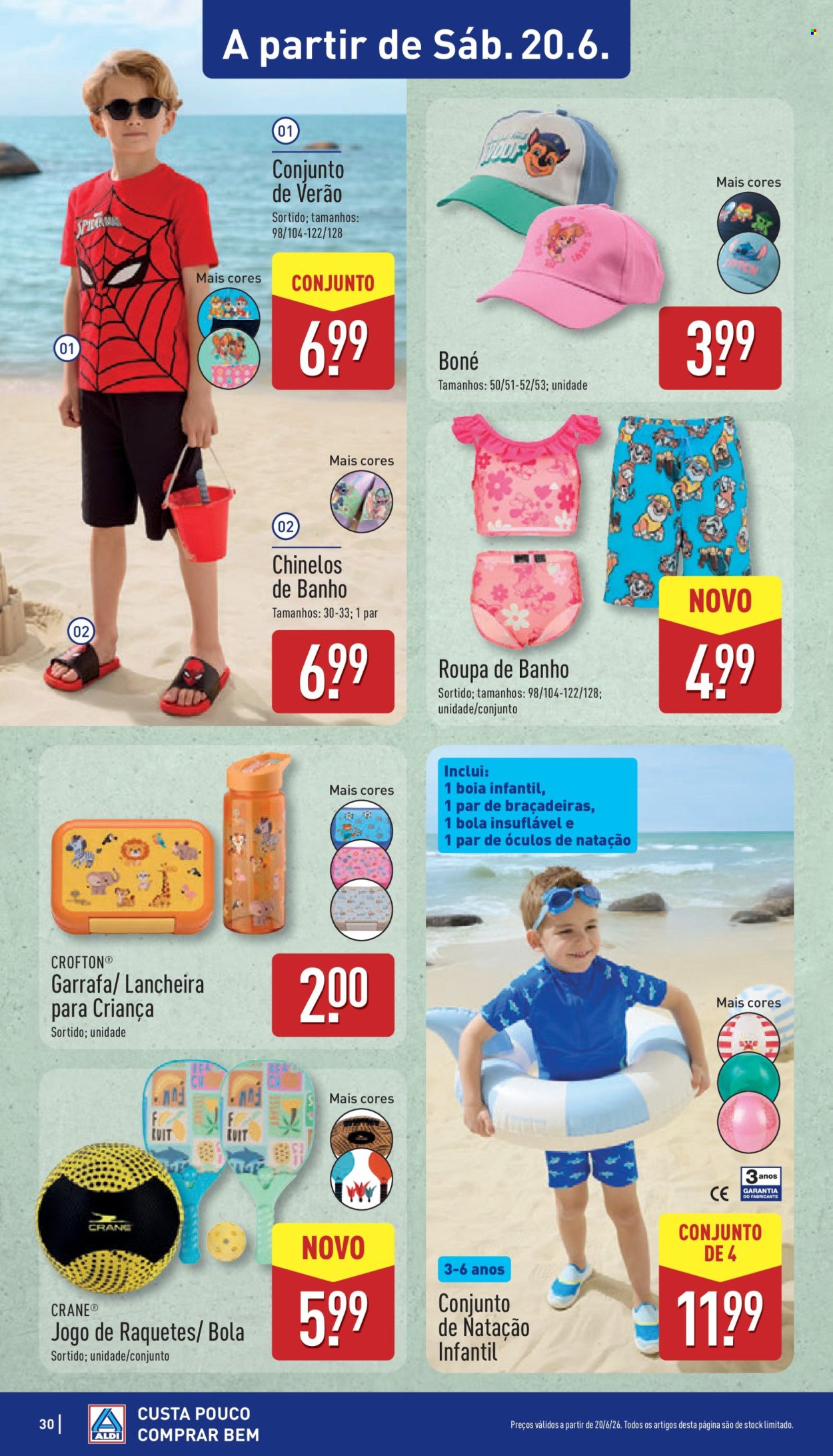 Folheto Aldi - 15.6.2026 - 21.6.2026. Página 30