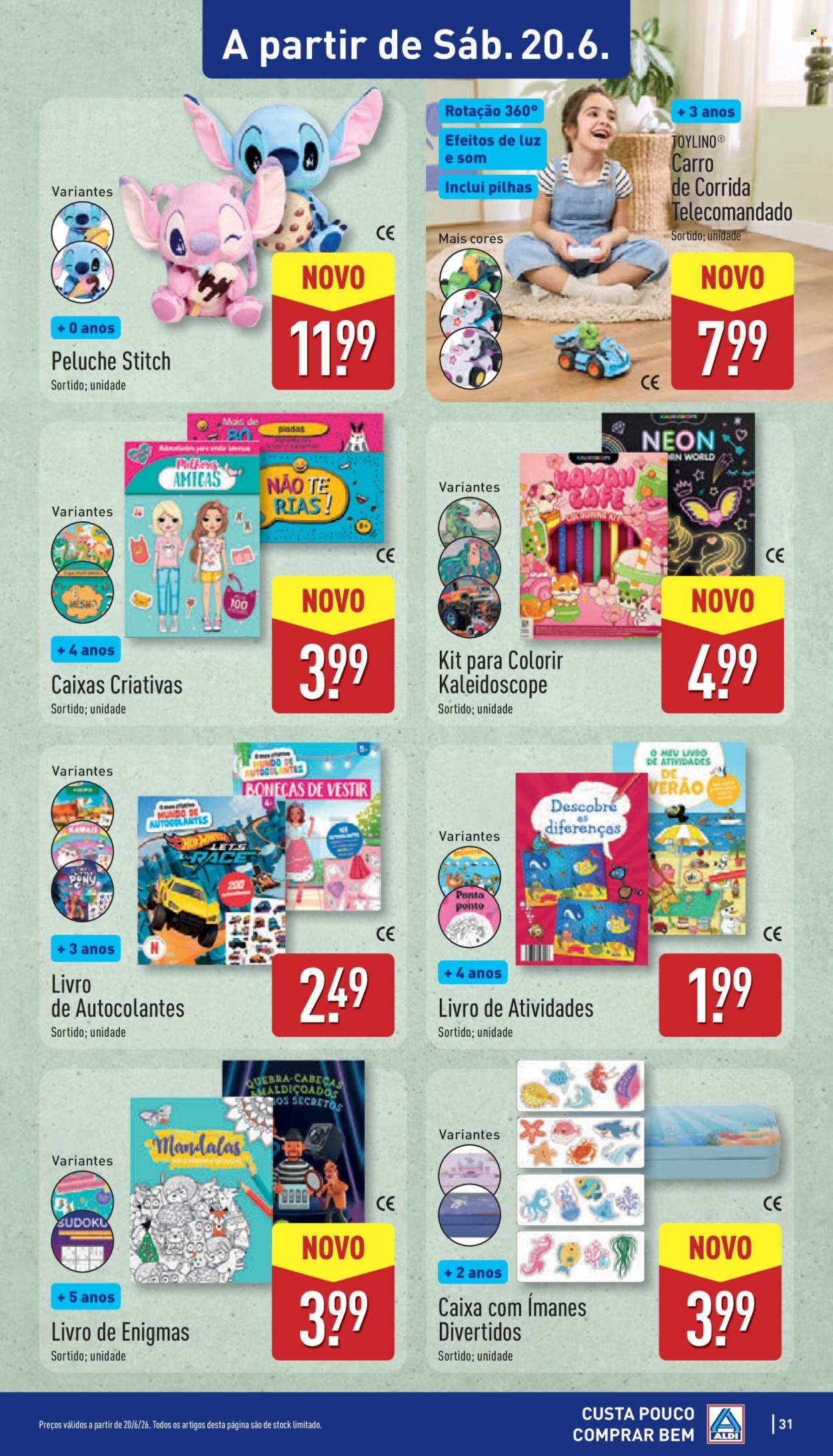 Folheto Aldi - 15.6.2026 - 21.6.2026. Página 31