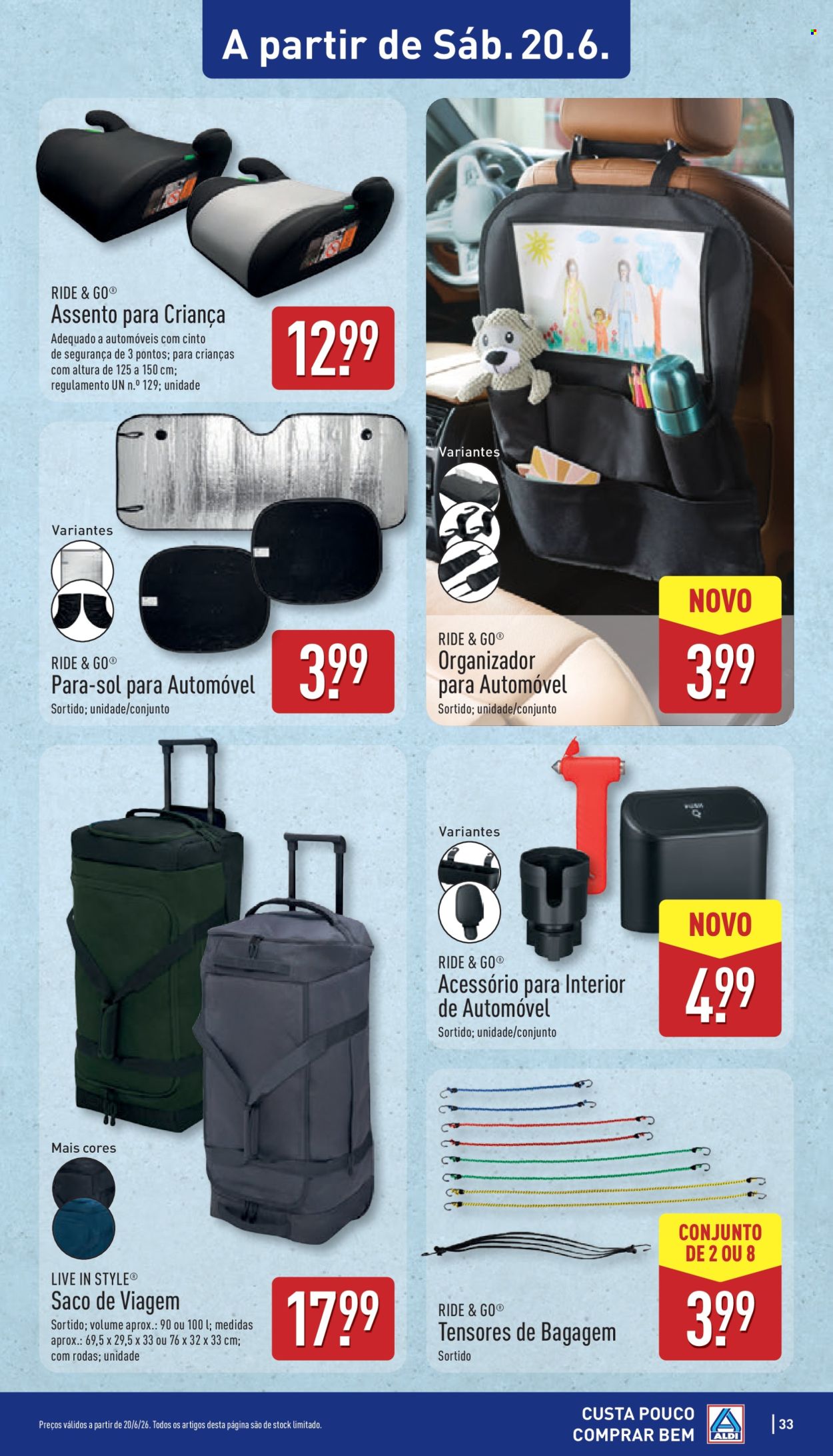 Folheto Aldi - 15.6.2026 - 21.6.2026. Página 33