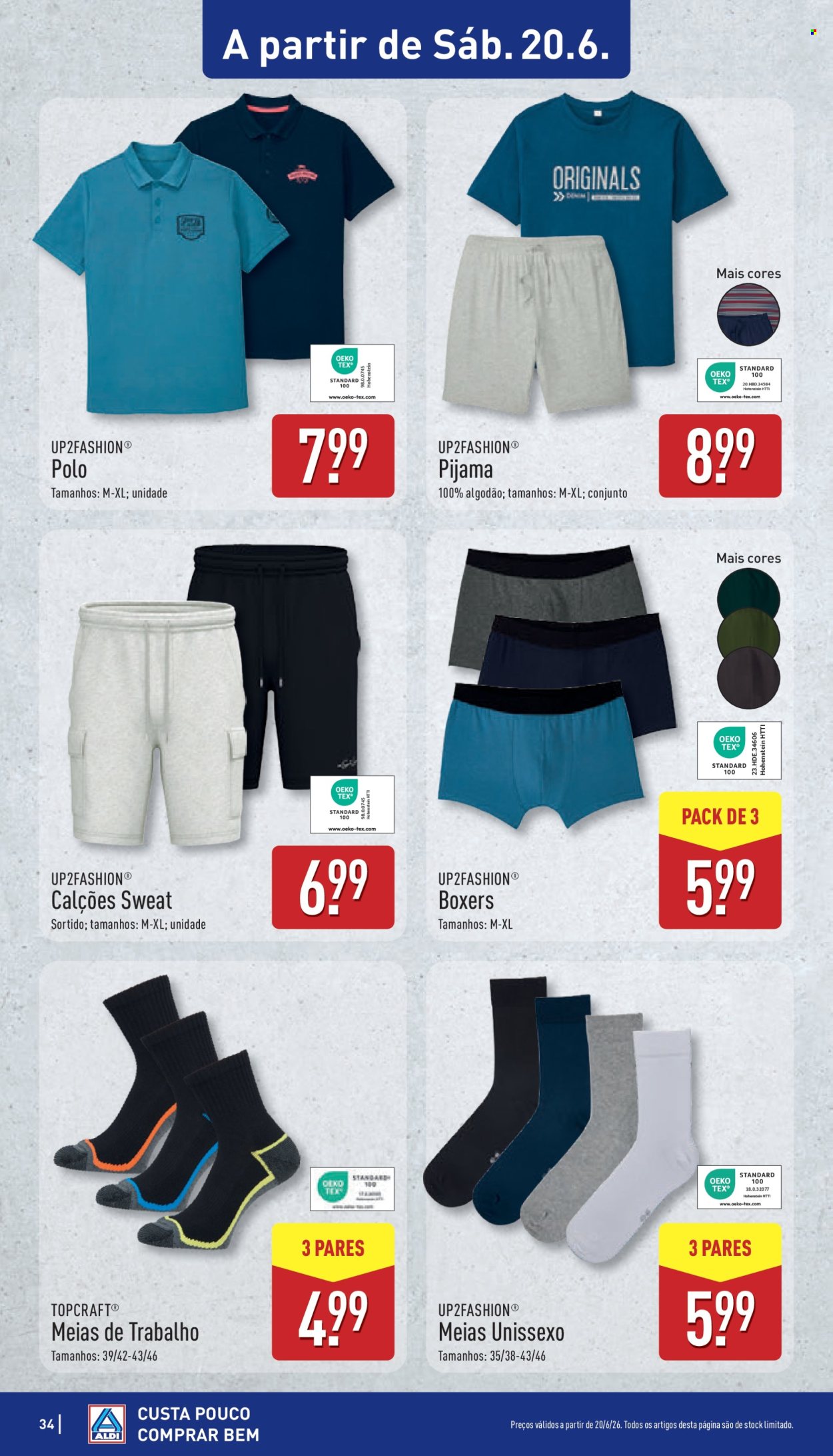 Folheto Aldi - 15.6.2026 - 21.6.2026. Página 34