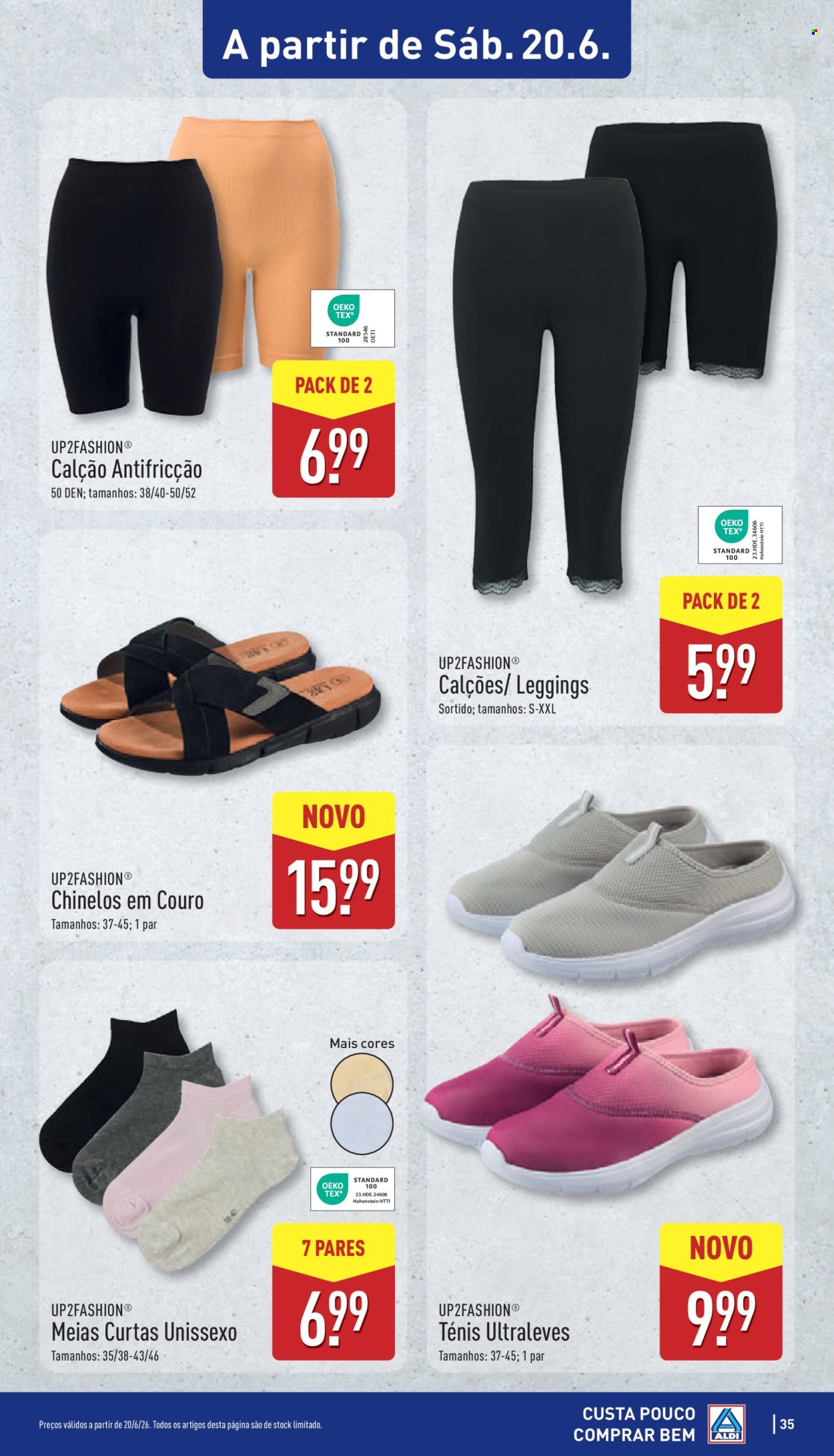 Folheto Aldi - 15.6.2026 - 21.6.2026. Página 35