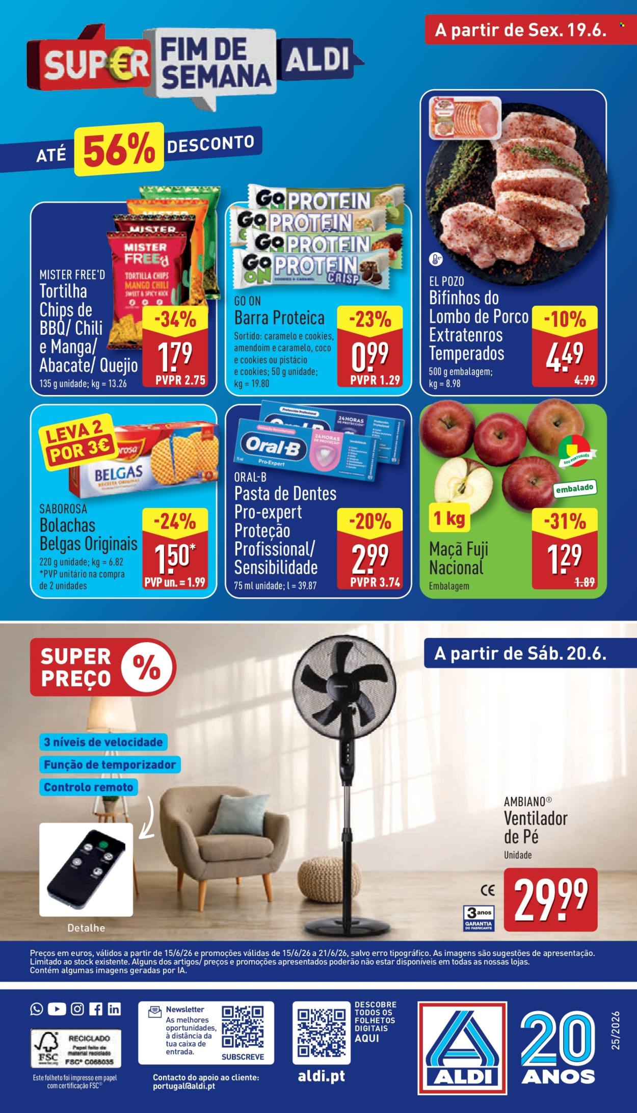 Folheto Aldi - 15.6.2026 - 21.6.2026. Página 36