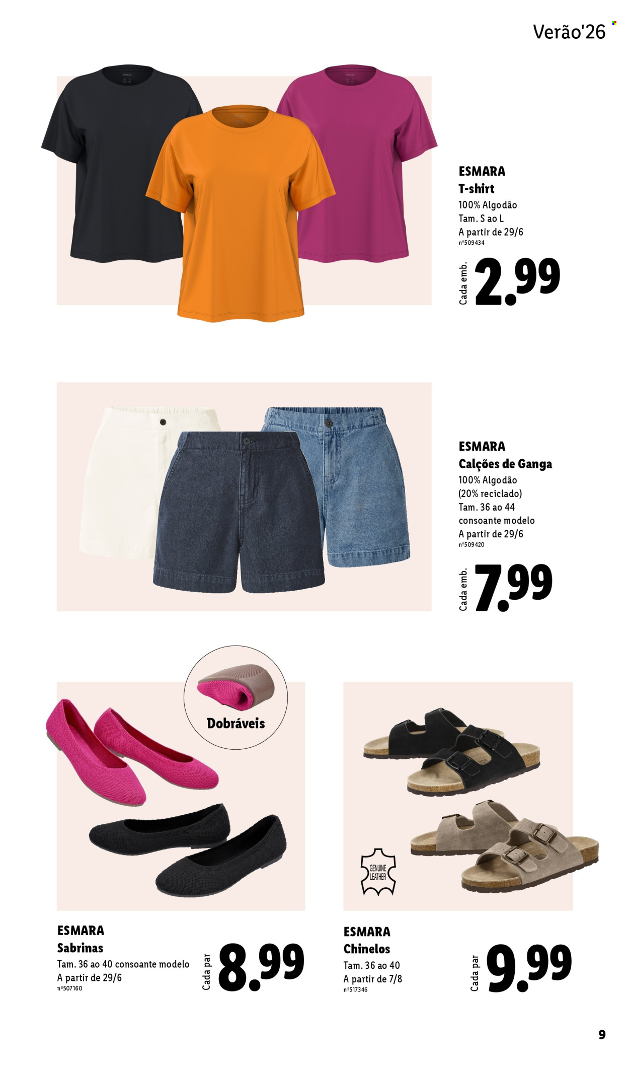 Folheto Lidl. Página 9