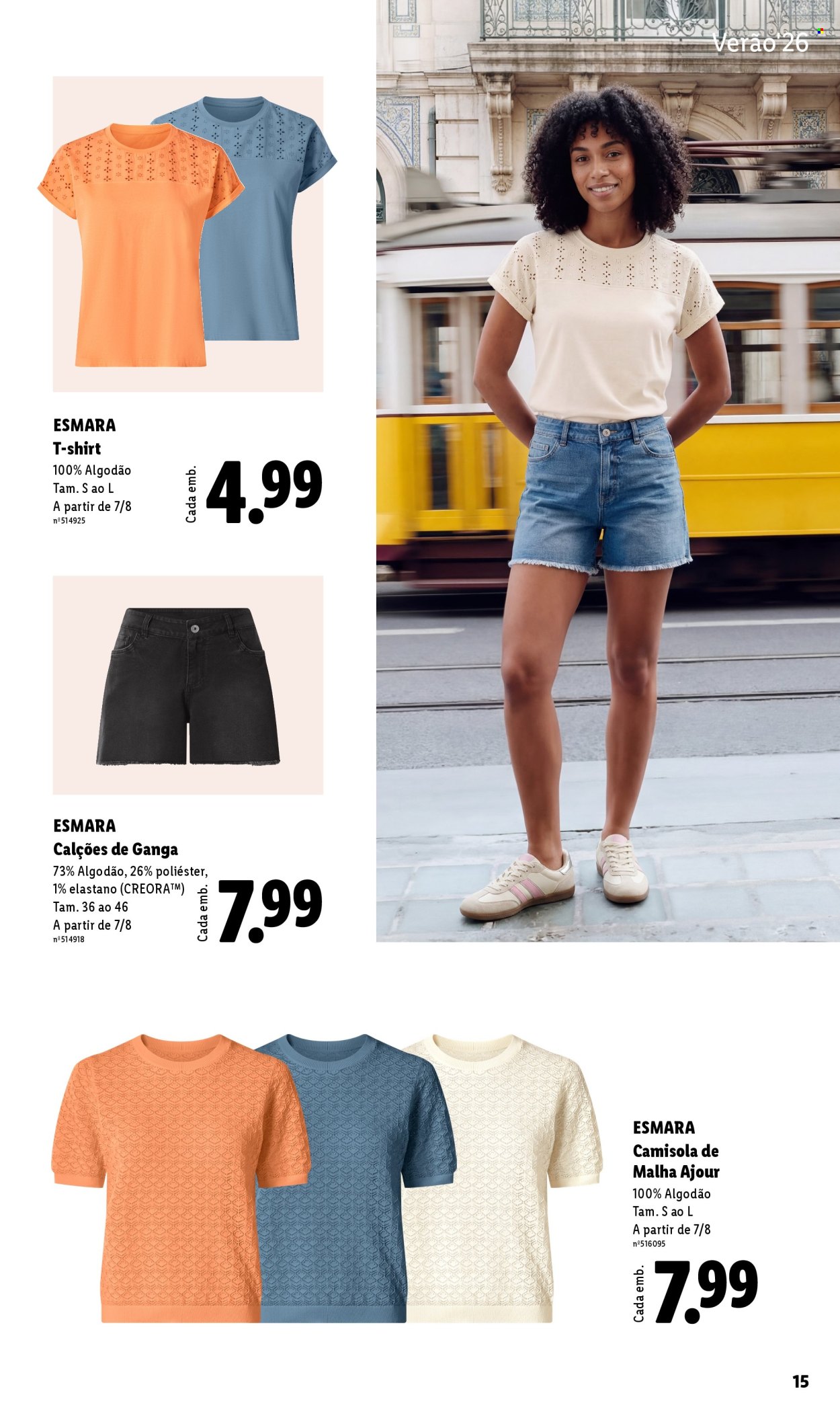 Folheto Lidl. Página 15