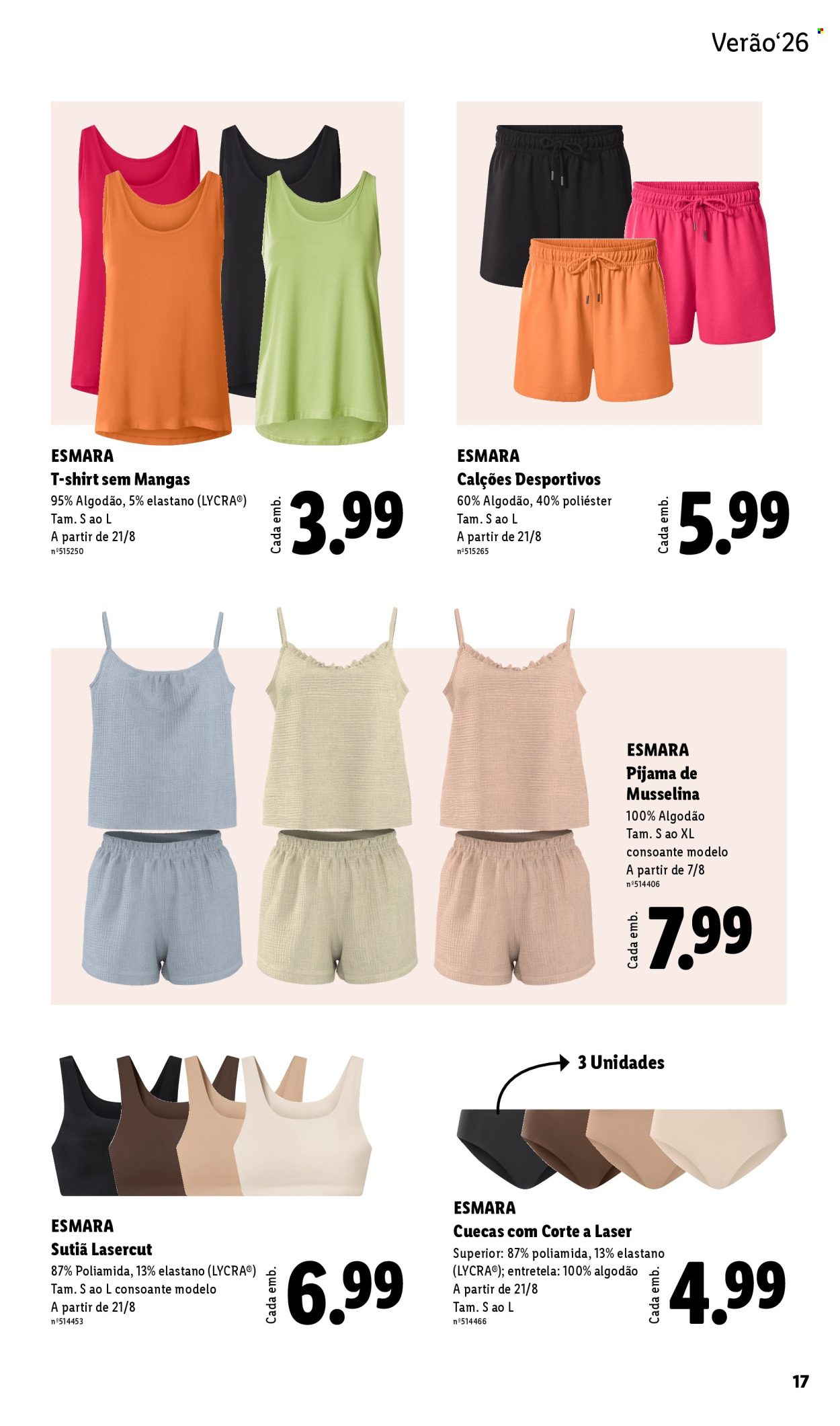 Folheto Lidl. Página 17