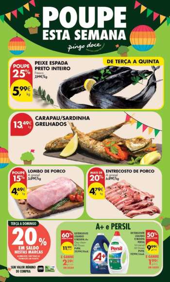 Folheto Pingo Doce - 9.6.2026 - 29.6.2026.