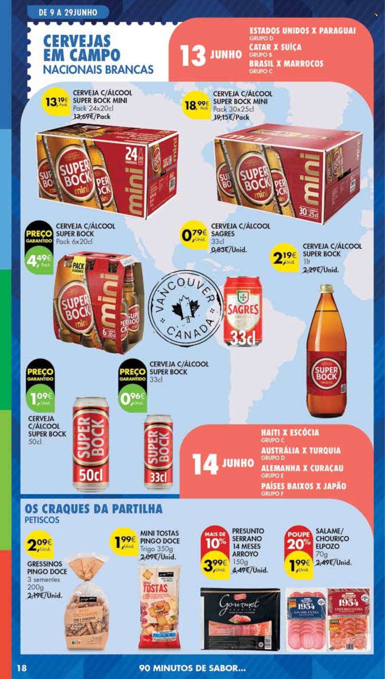 Folheto Pingo Doce - 9.6.2026 - 29.6.2026. Página 18