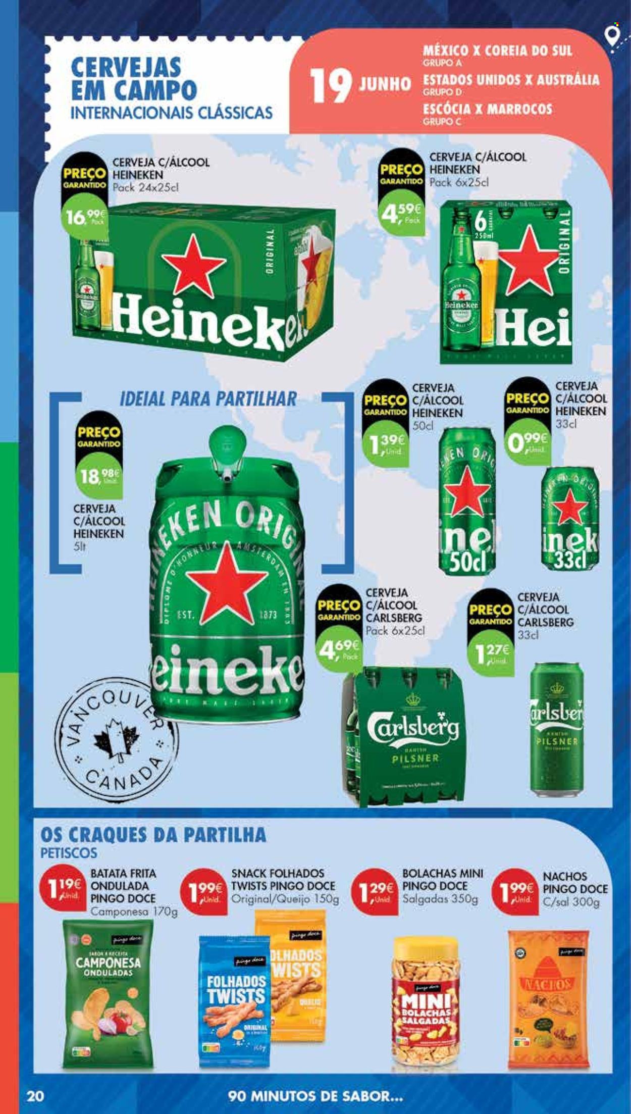 Folheto Pingo Doce - 9.6.2026 - 29.6.2026. Página 20