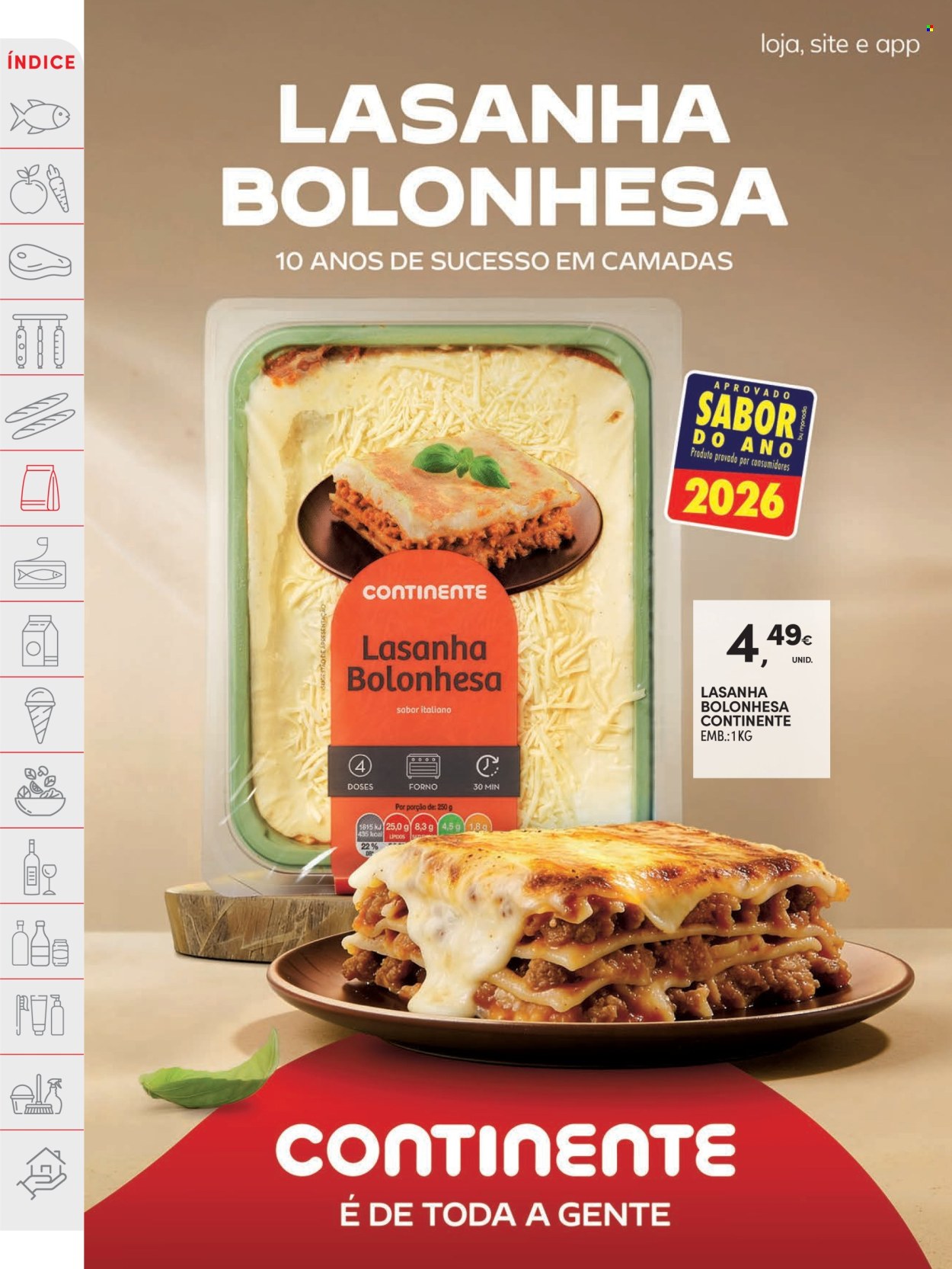 Folheto Continente - 9.6.2026 - 15.6.2026. Página 18