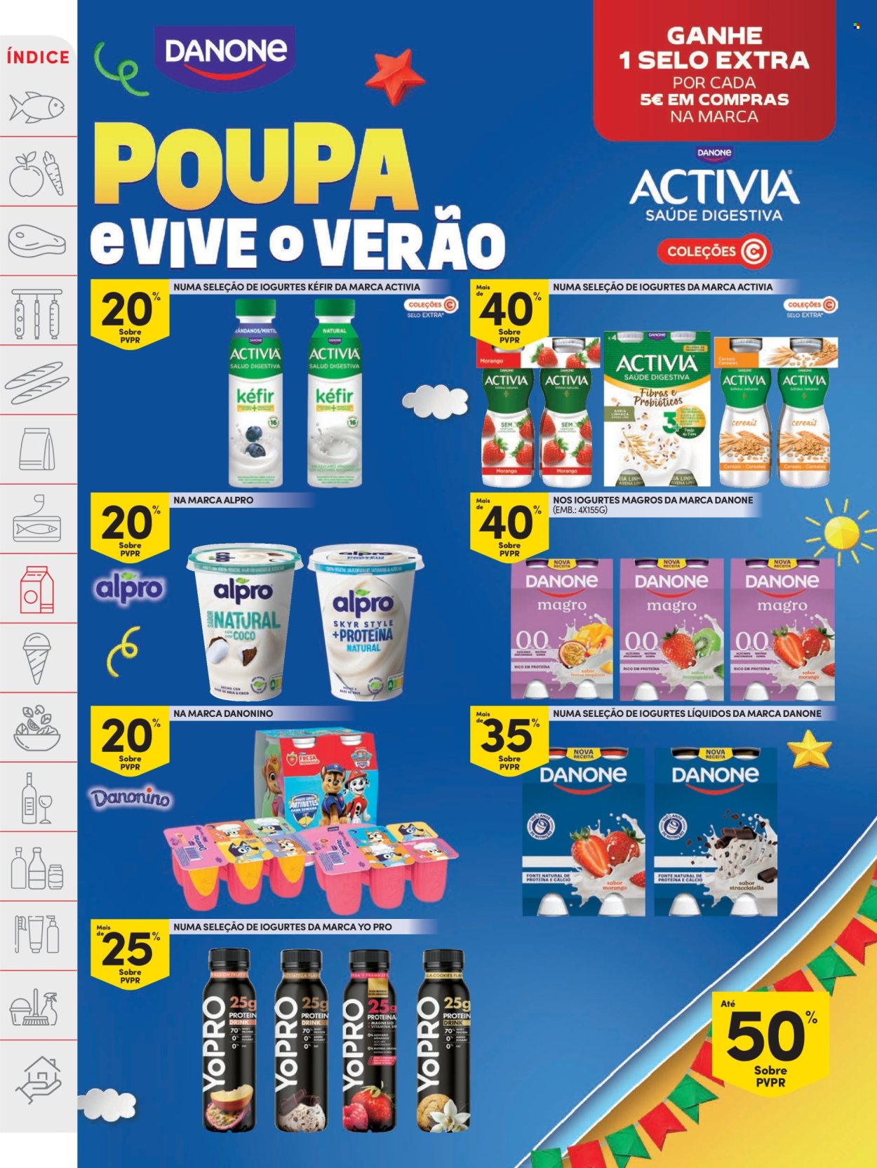 Folheto Continente - 9.6.2026 - 15.6.2026. Página 30